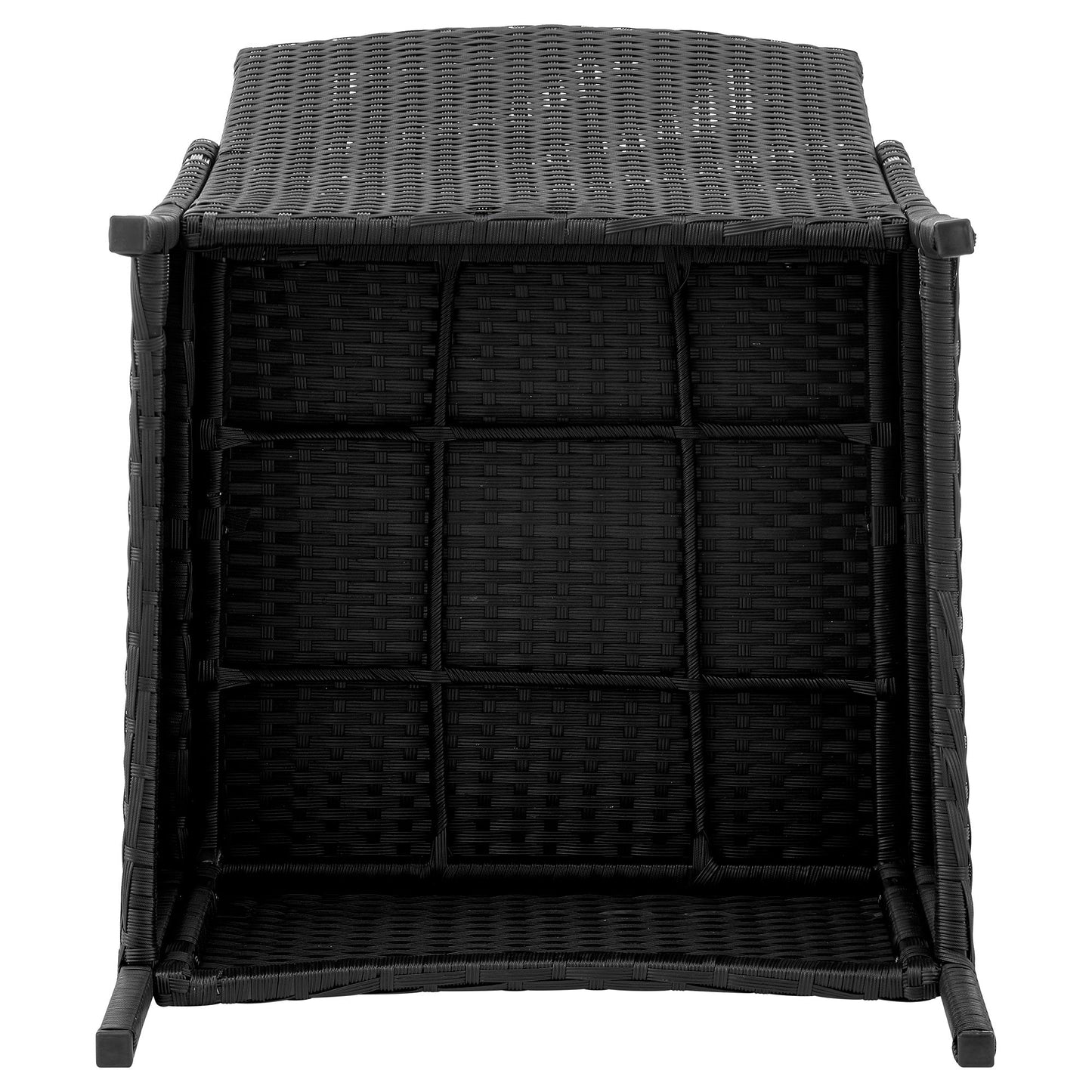 Manhattan Comfort 3-Piece Imperia Patio 2- Person Seating Group with End Table