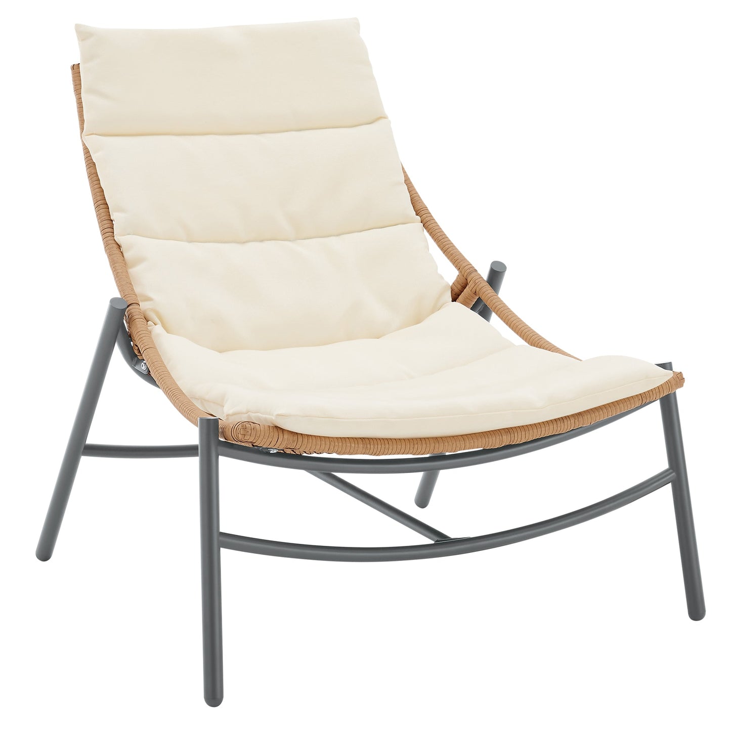 Manhattan Comfort 3-Piece Sunset Patio Conversation Set