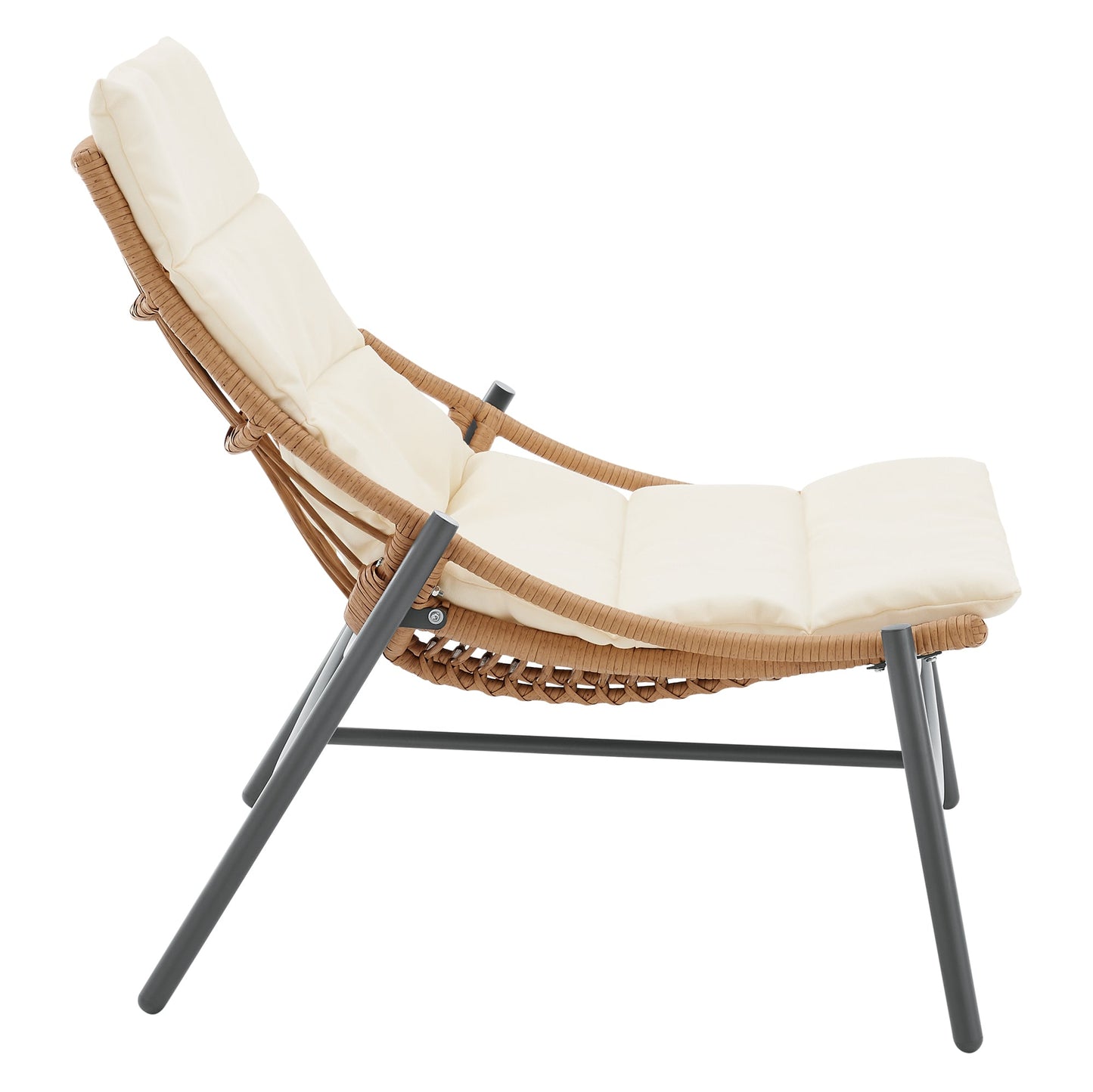Manhattan Comfort 3-Piece Sunset Patio Conversation Set