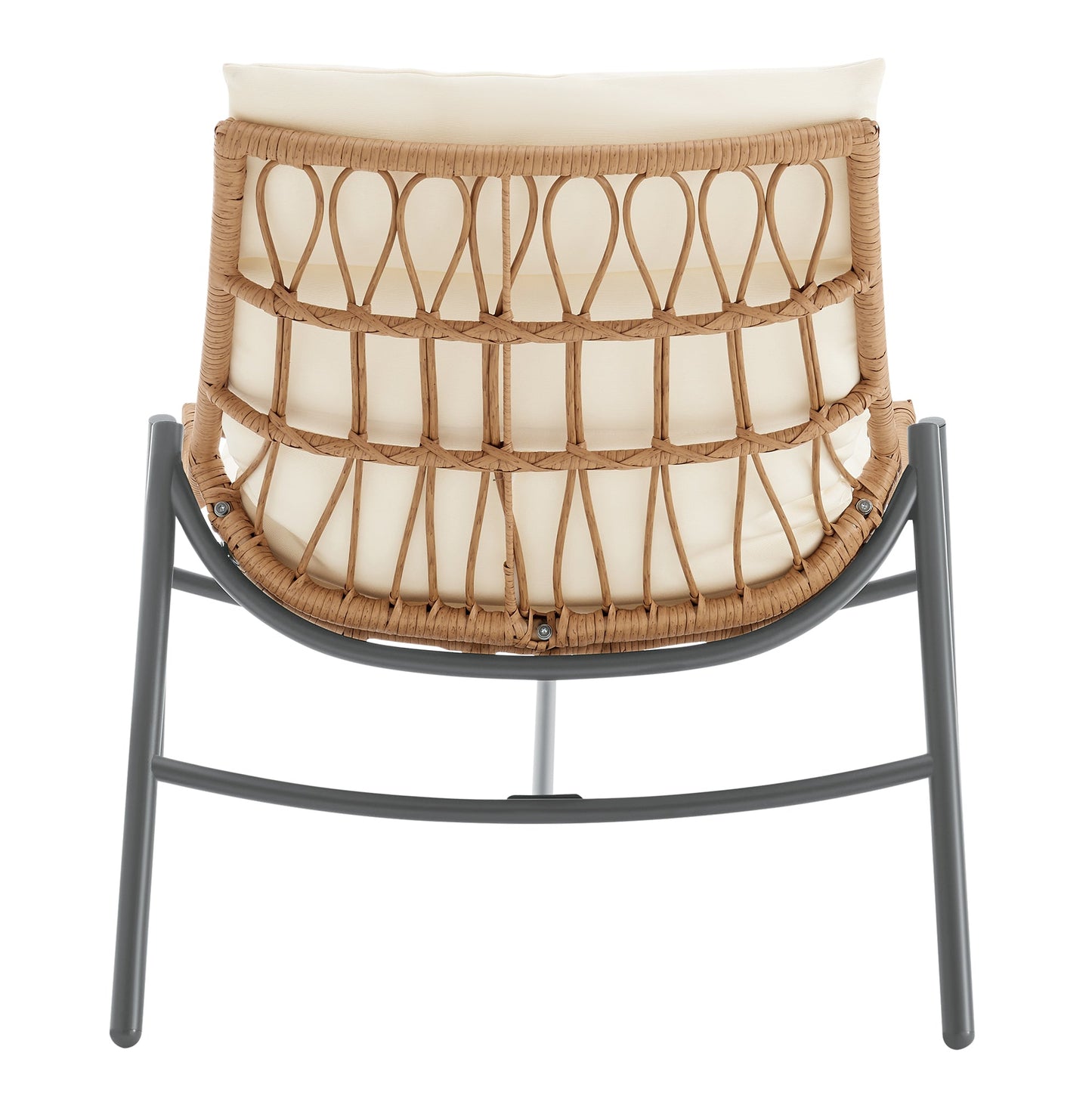 Manhattan Comfort 3-Piece Sunset Patio Conversation Set