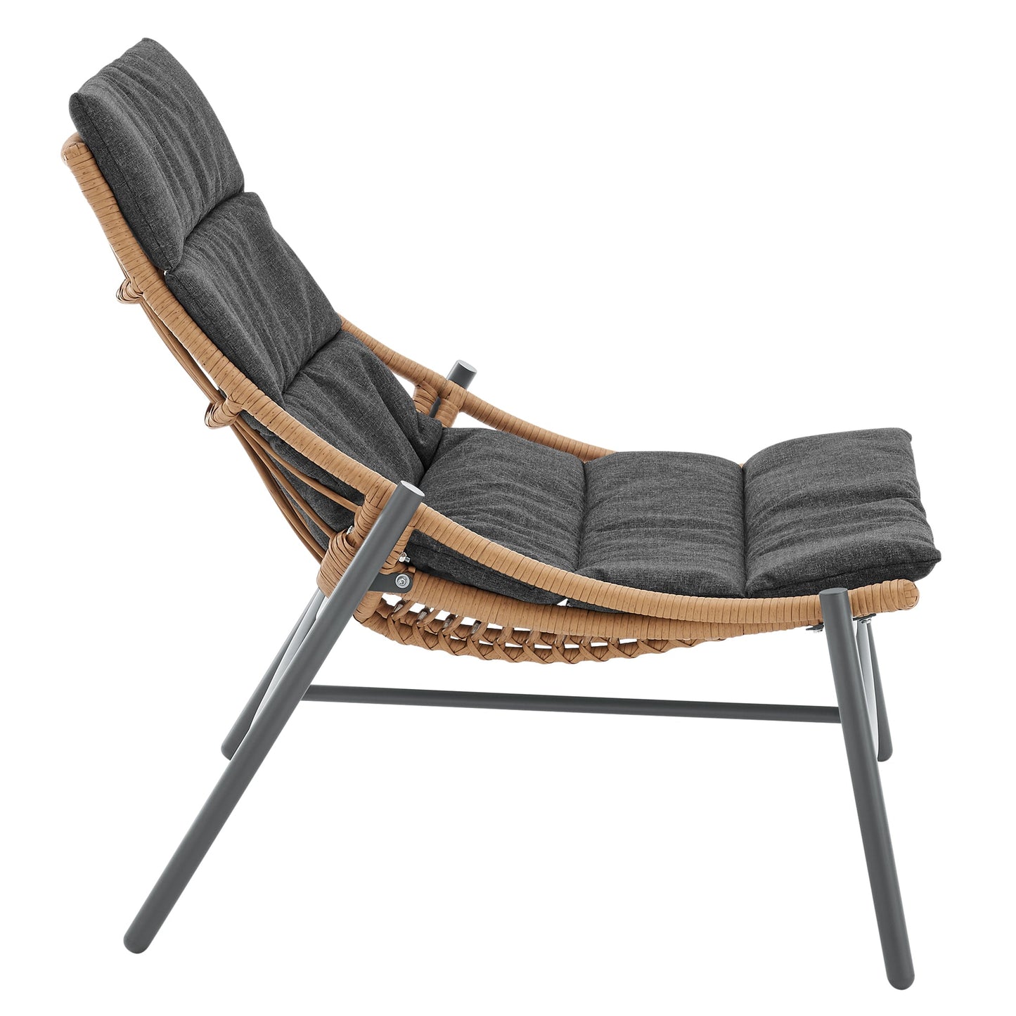 Manhattan Comfort 3-Piece Sunset Patio Conversation Set