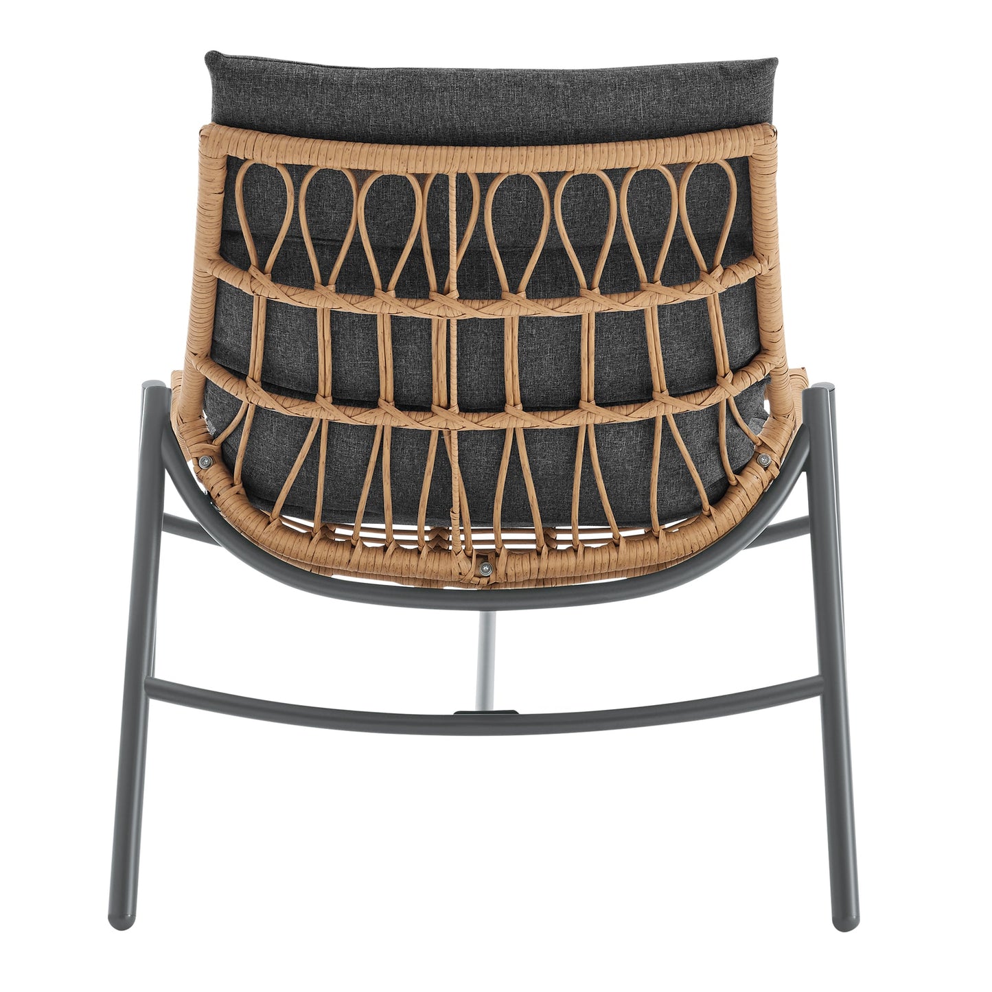 Manhattan Comfort 3-Piece Sunset Patio Conversation Set