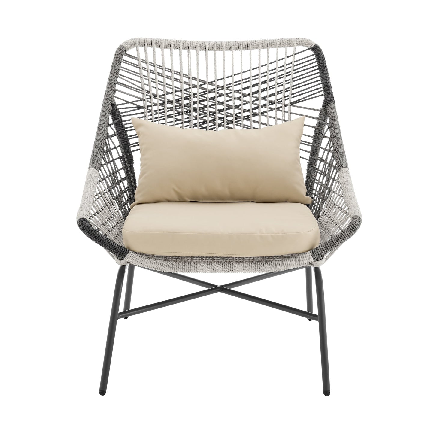 Manhattan Comfort 5-Piece Ashland Patio Conversation Set