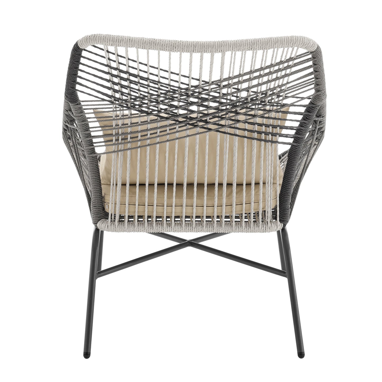 Manhattan Comfort 5-Piece Ashland Patio Conversation Set