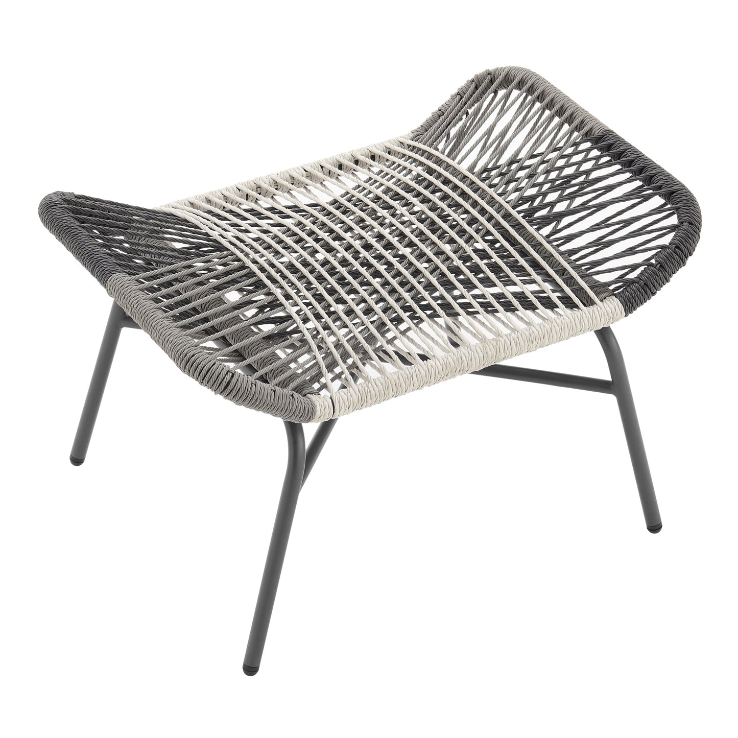 Manhattan Comfort 5-Piece Ashland Patio Conversation Set