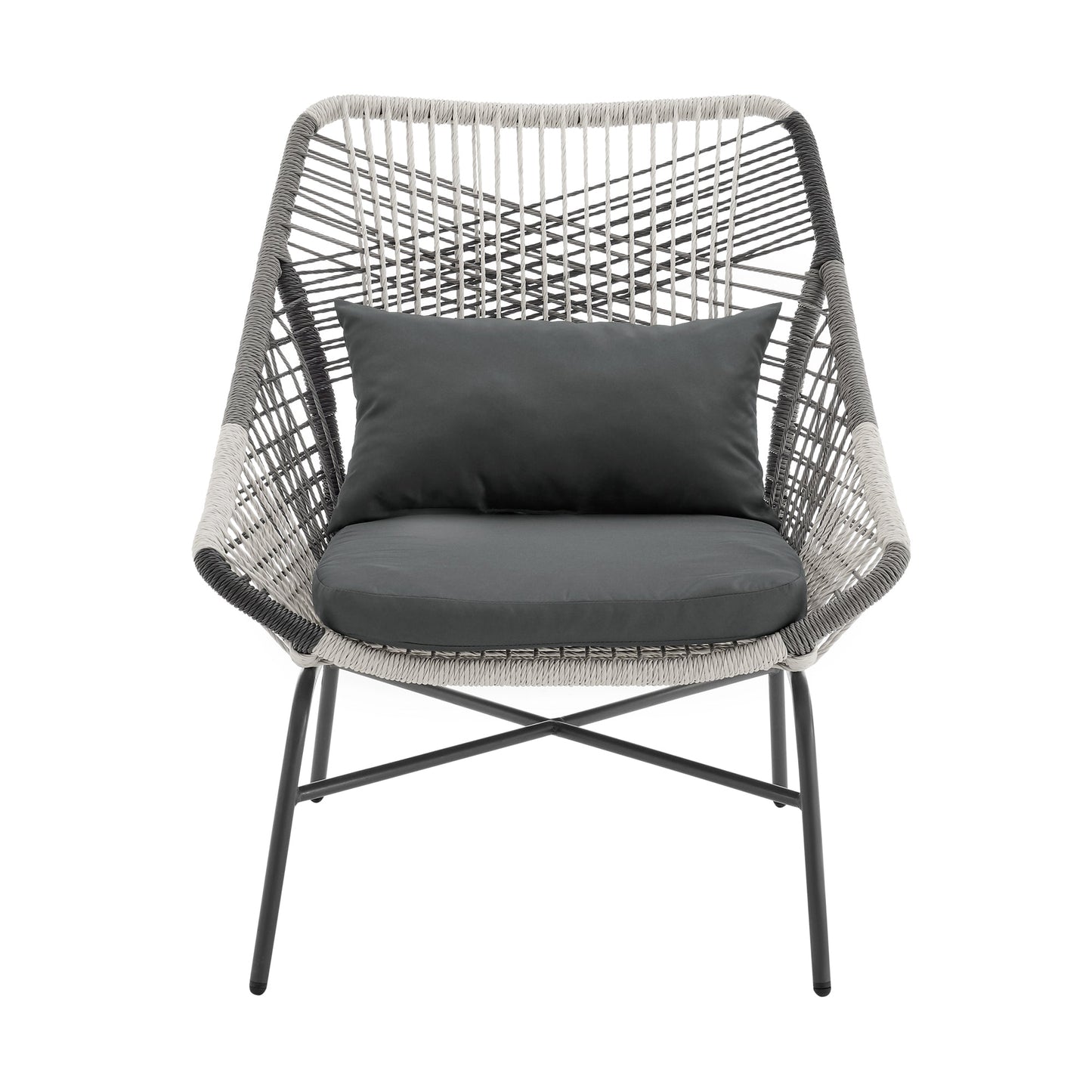 Manhattan Comfort 5-Piece Ashland Patio Conversation Set