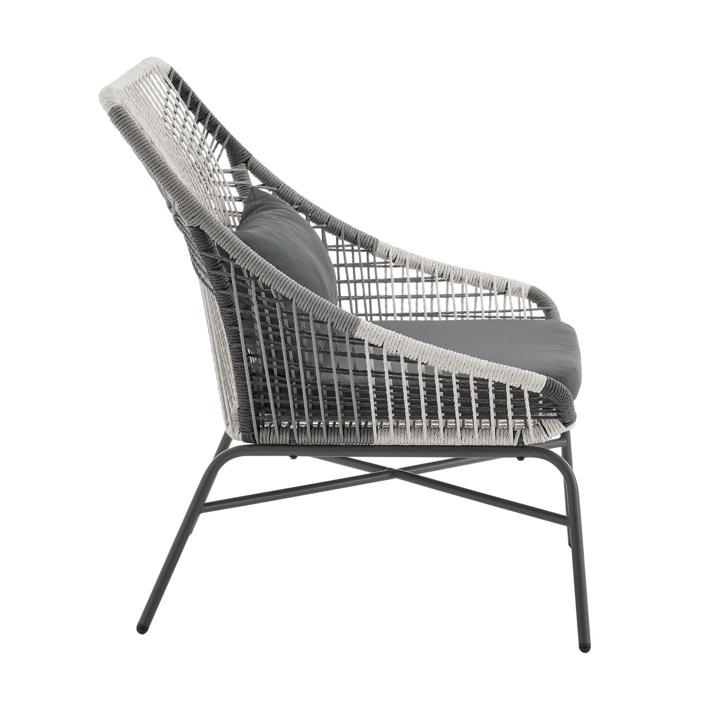 Manhattan Comfort 5-Piece Ashland Patio Conversation Set