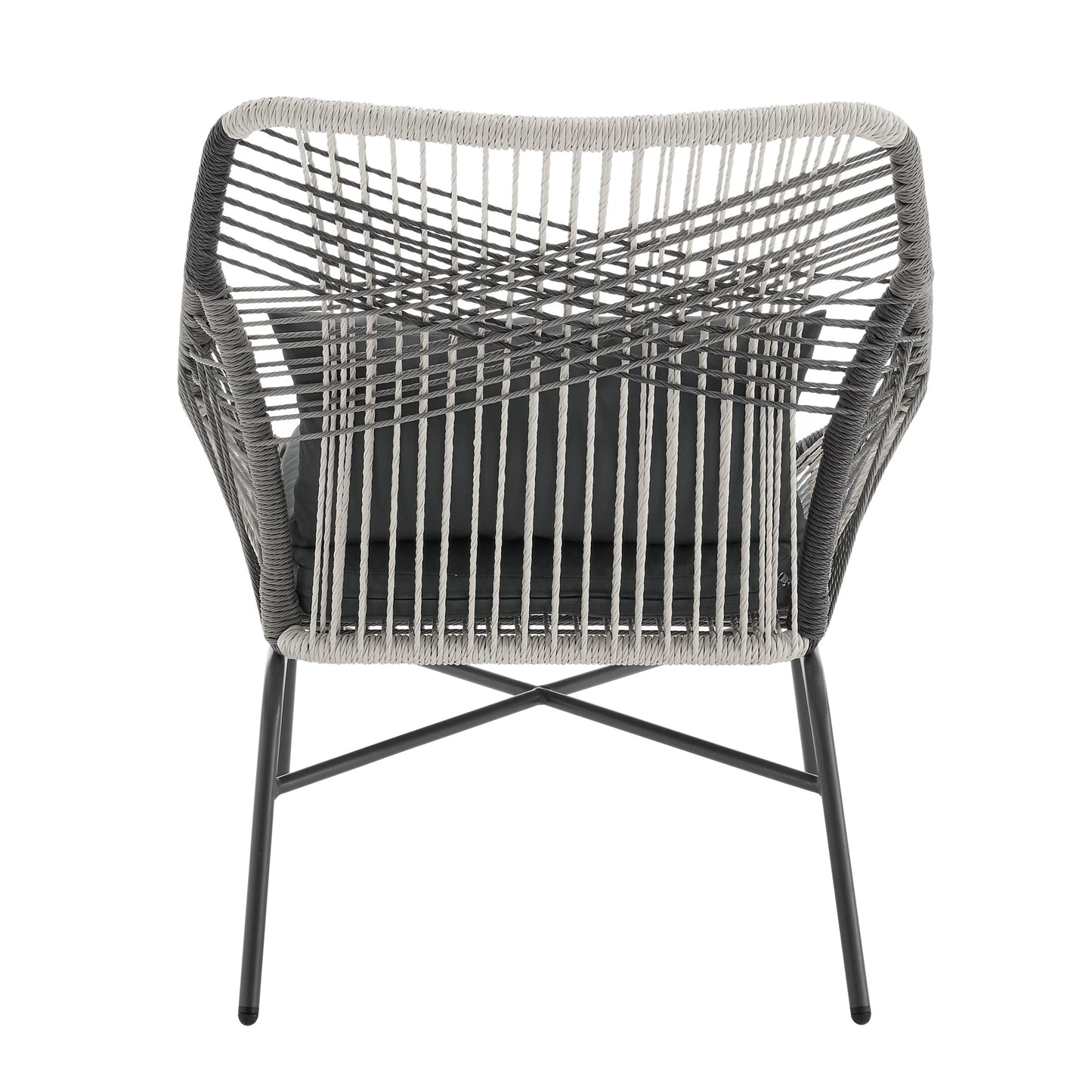 Manhattan Comfort 5-Piece Ashland Patio Conversation Set