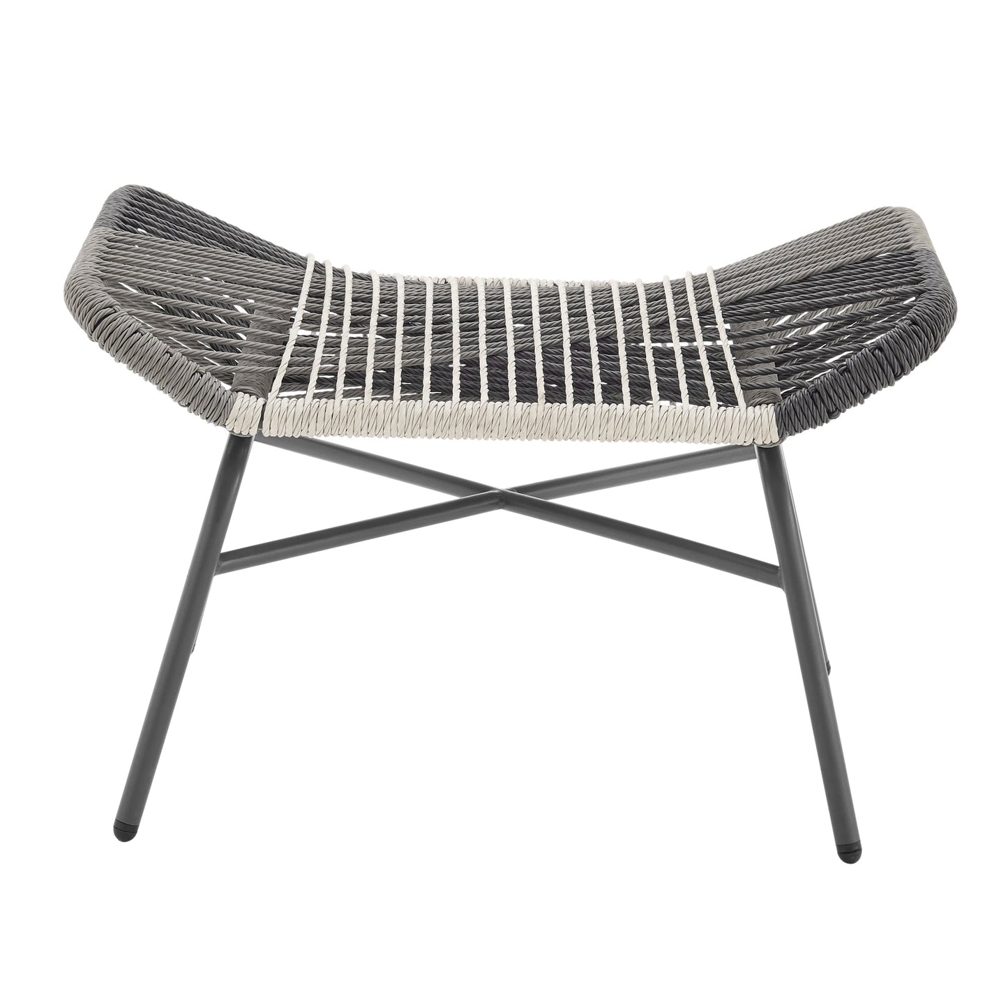 Manhattan Comfort 5-Piece Ashland Patio Conversation Set