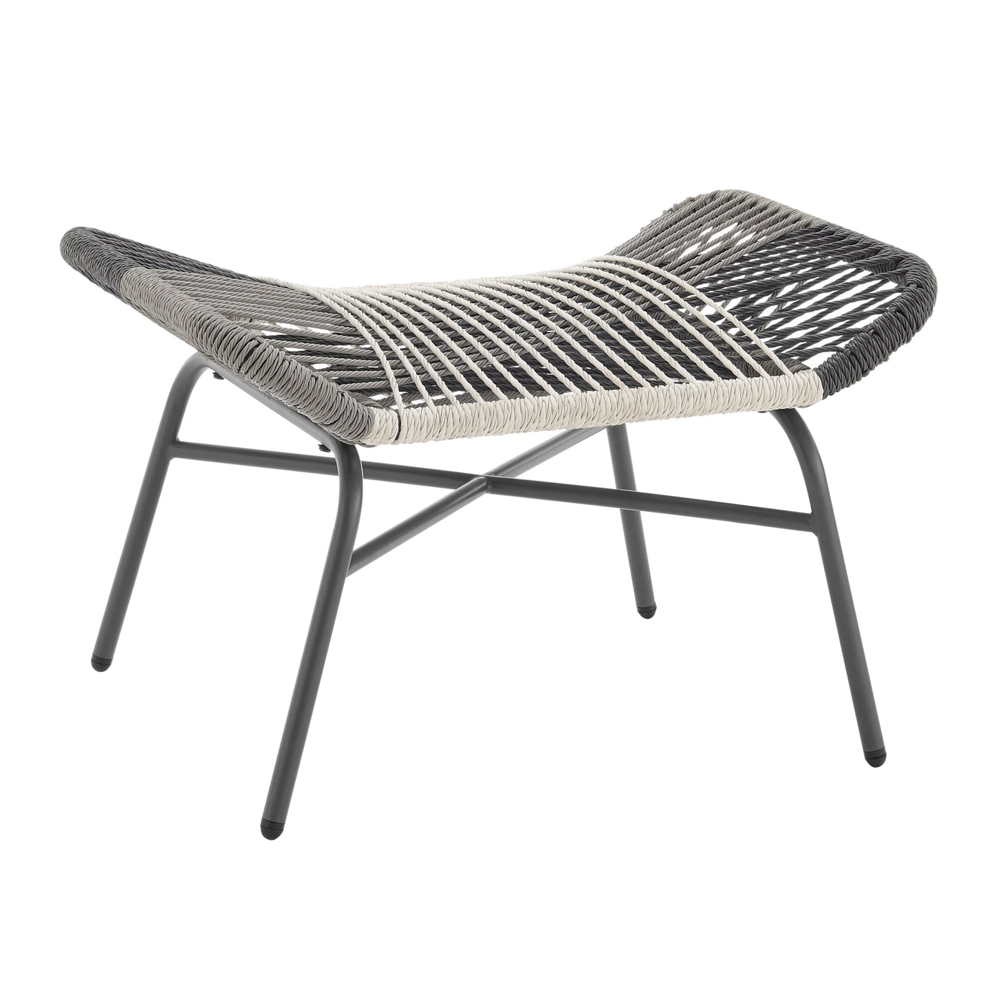 Manhattan Comfort 5-Piece Ashland Patio Conversation Set