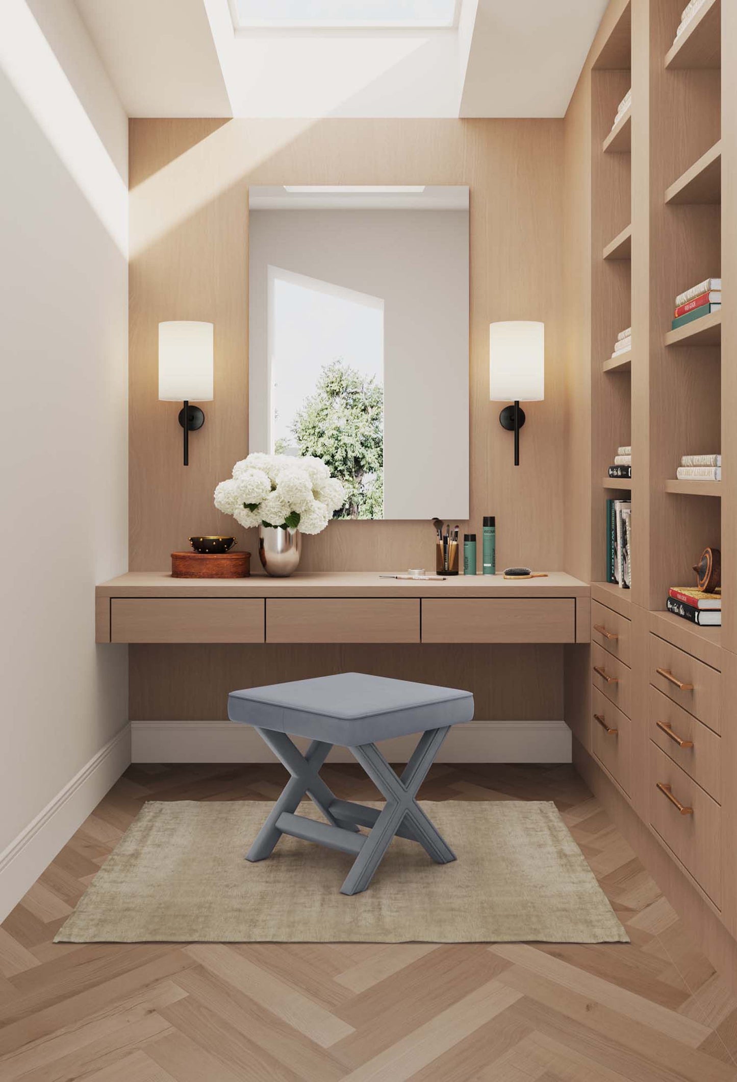 Manhattan Comfort Abigail Bench