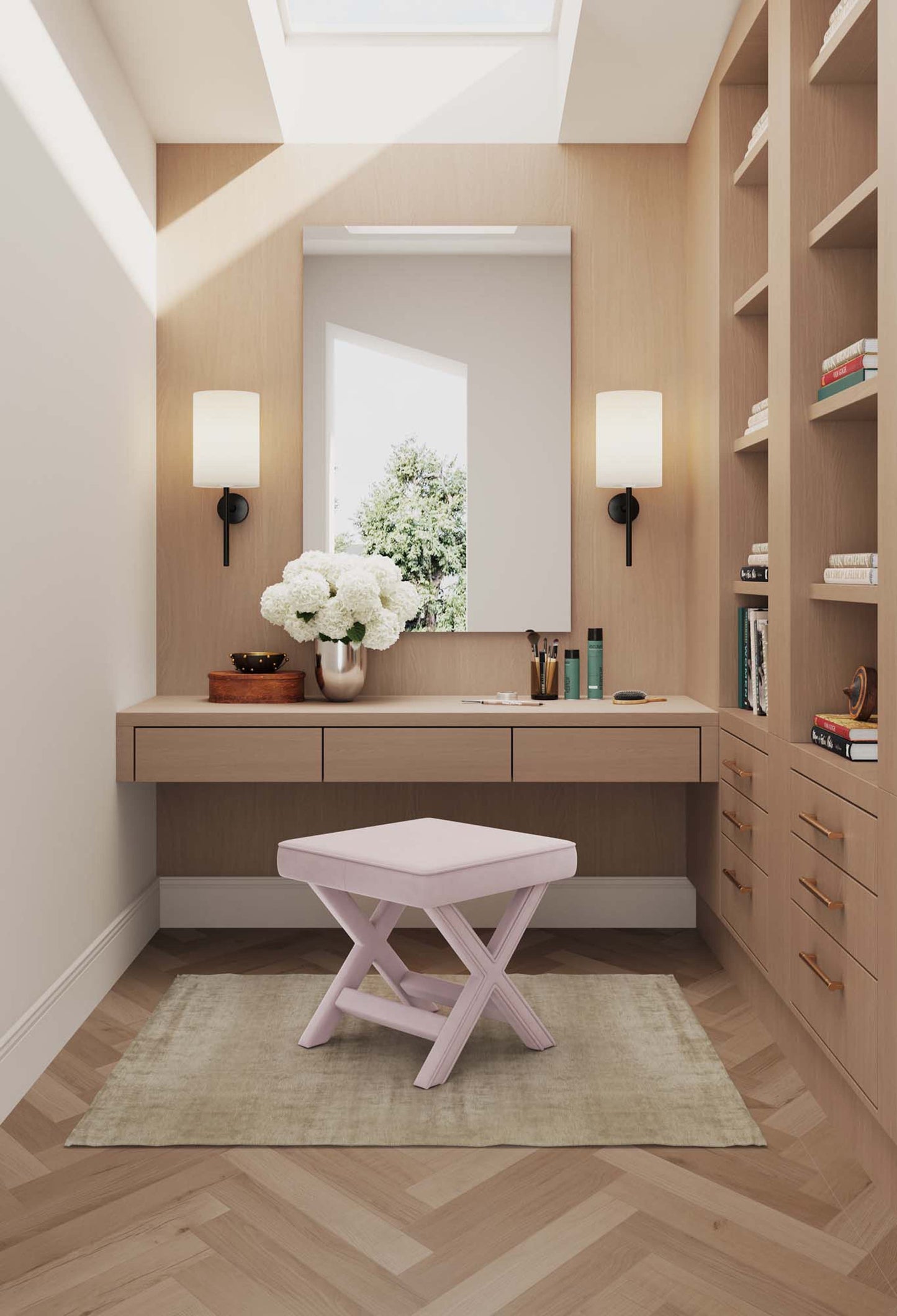 Manhattan Comfort Abigail Bench