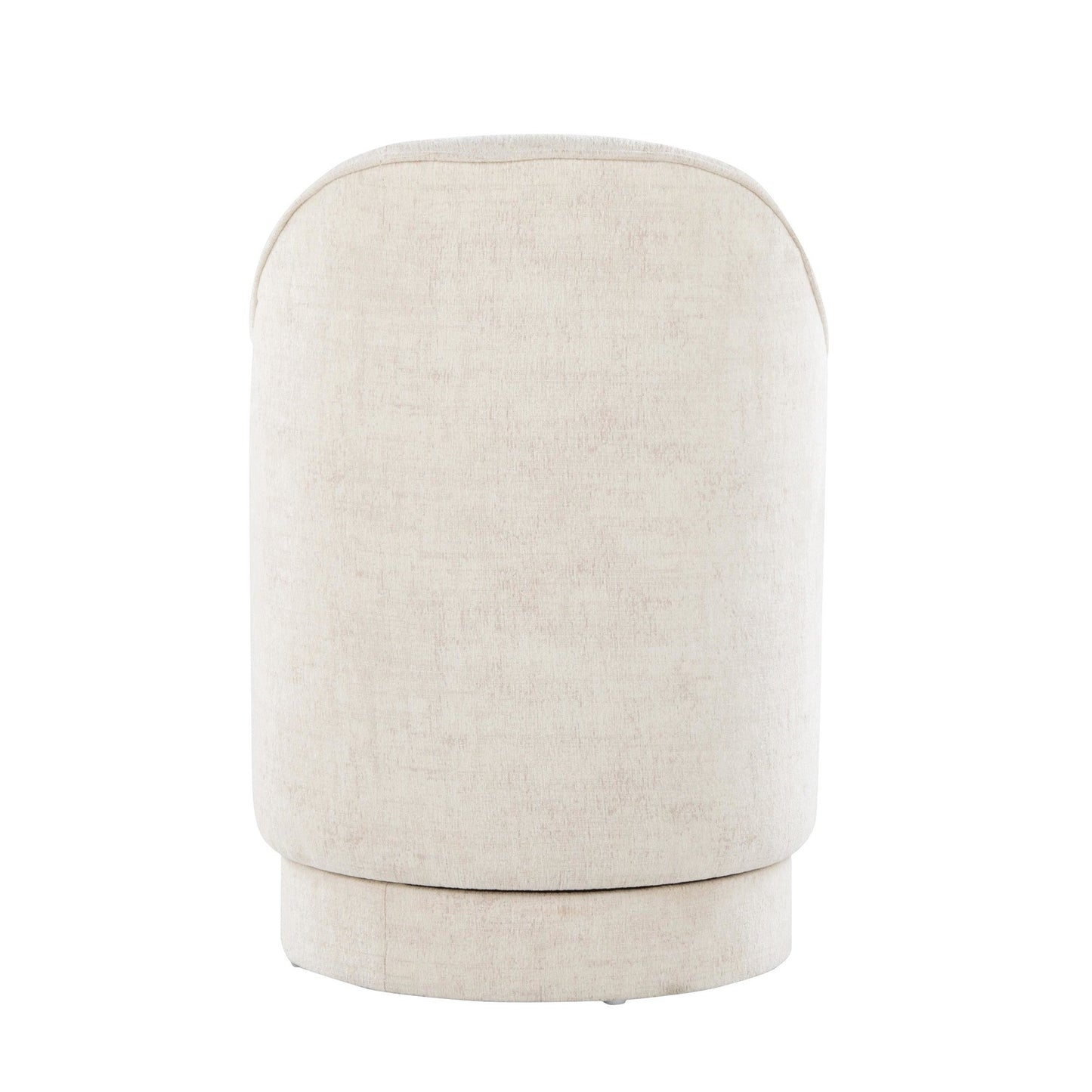 Lumisource Marla 18" Upholstered Vanity Stool