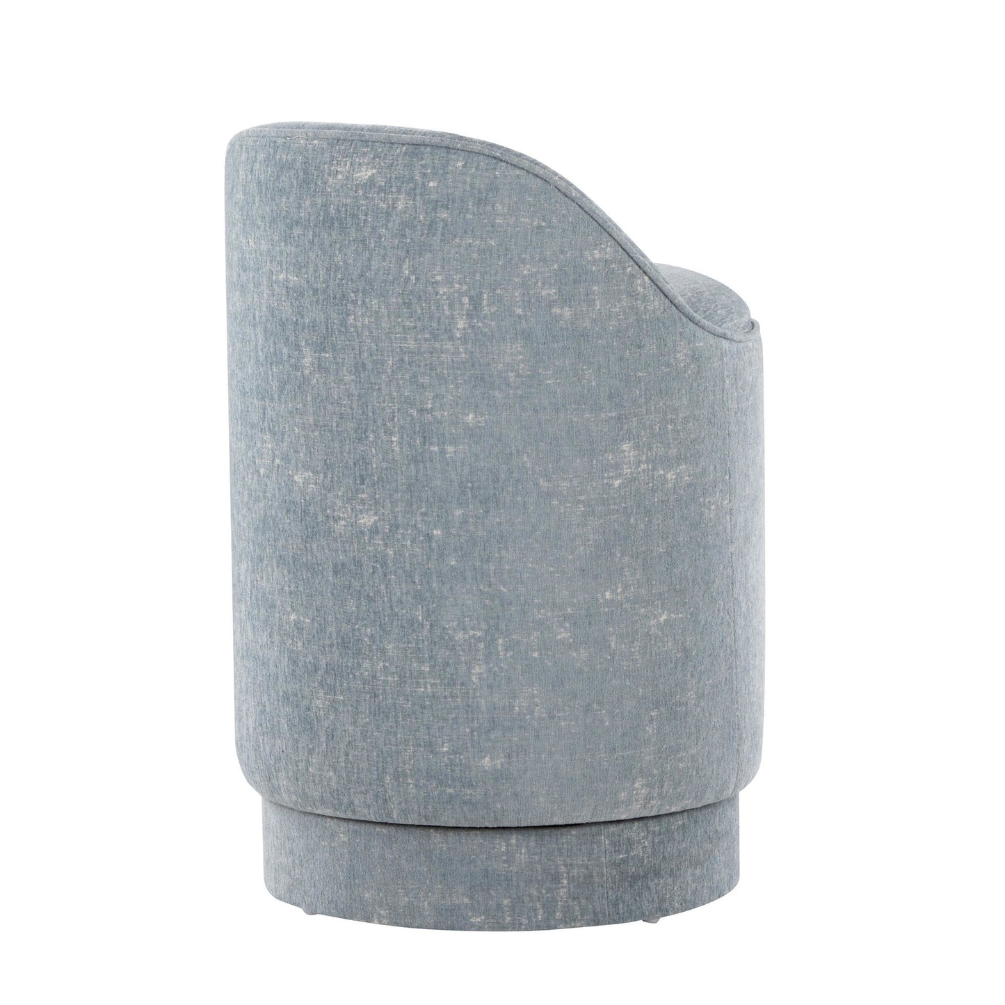 Lumisource Marla 18" Upholstered Vanity Stool