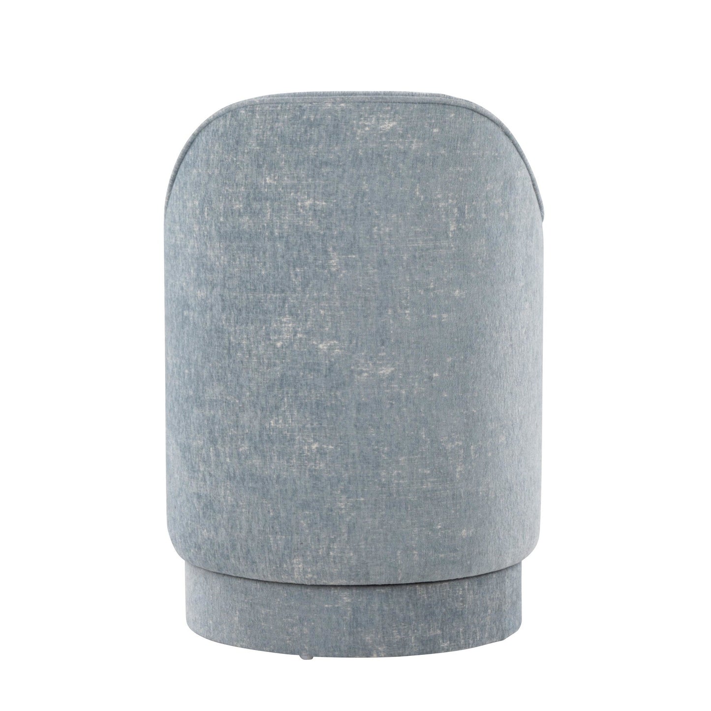 Lumisource Marla 18" Upholstered Vanity Stool