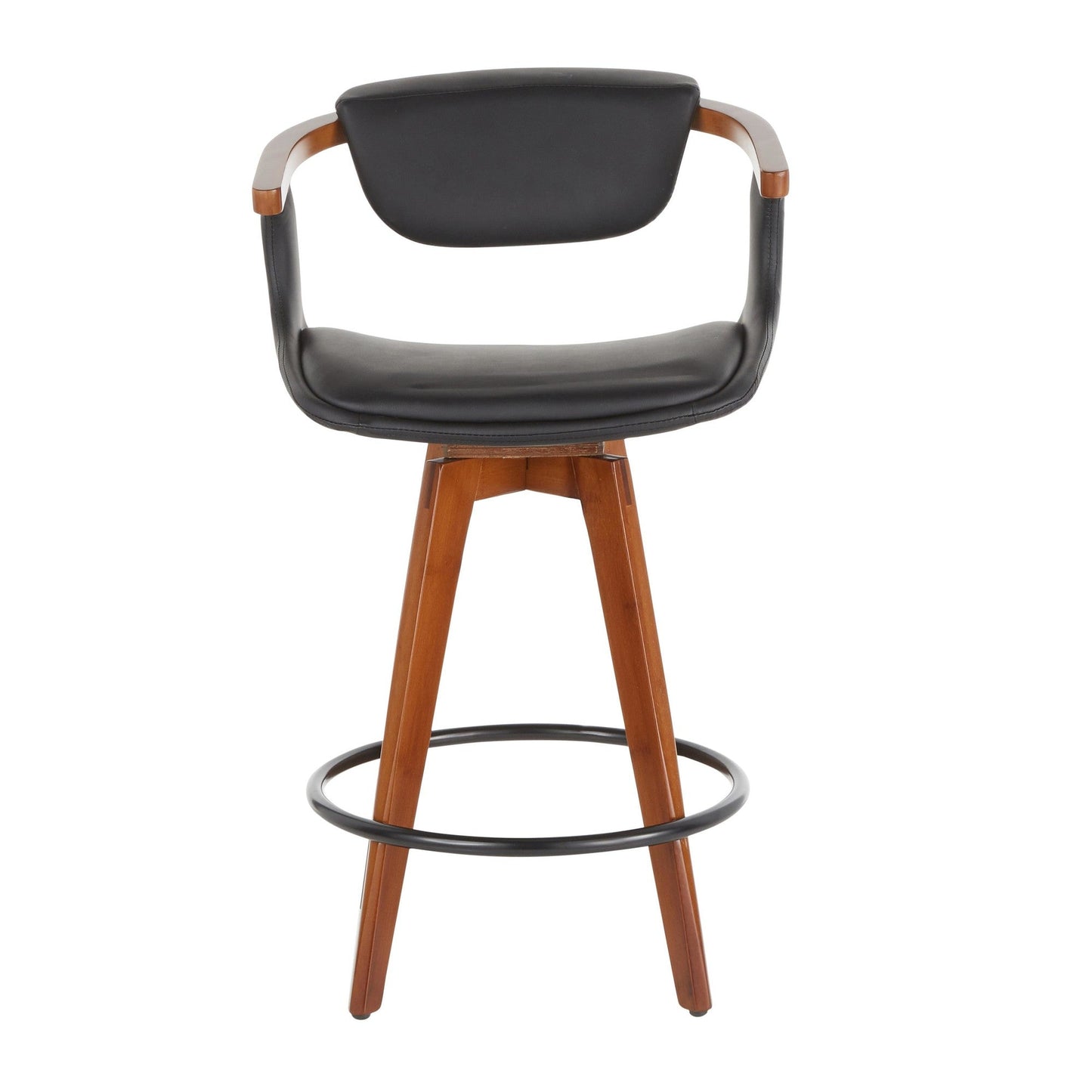 Majestic Office Furniture 26" Fixed-Height Counter Stool
