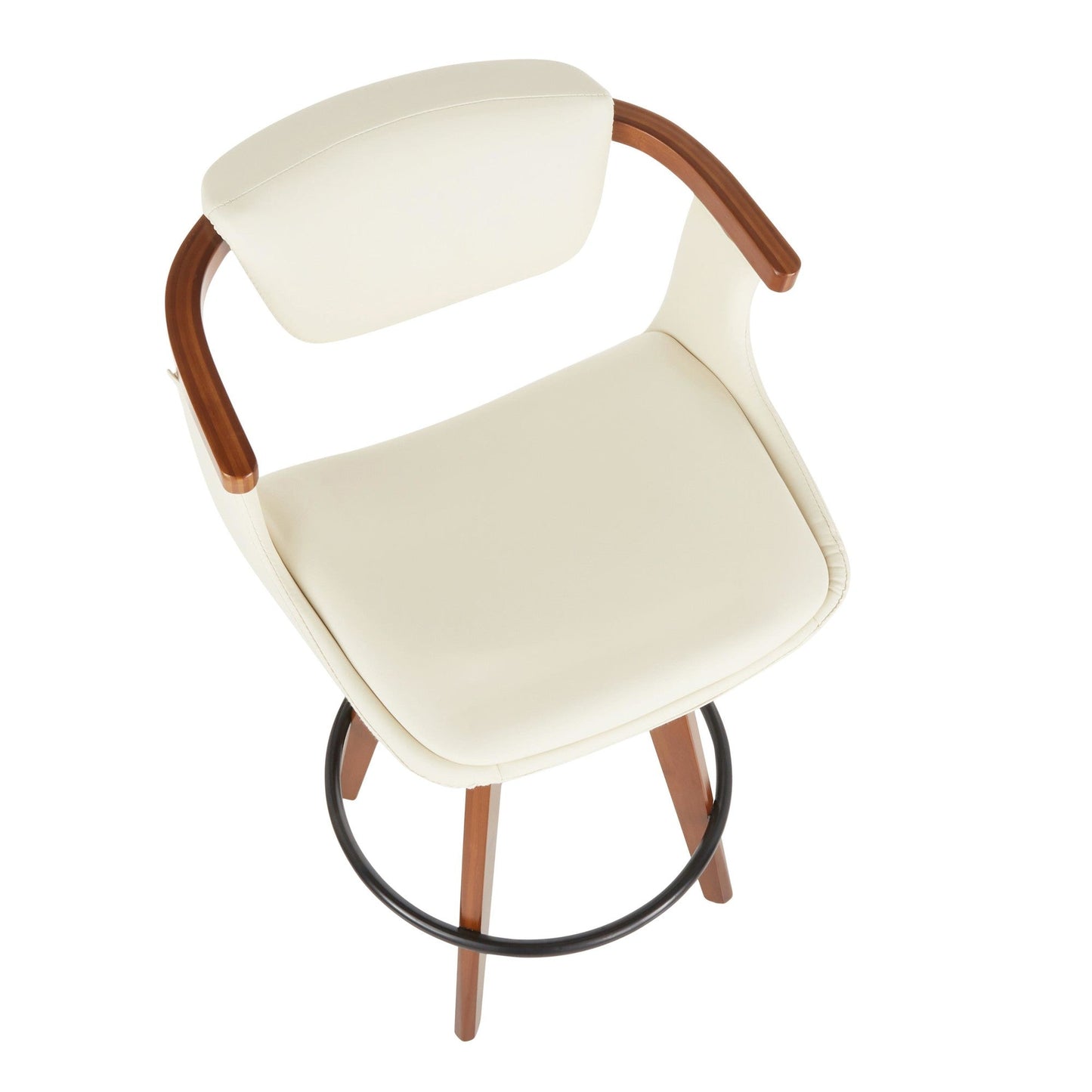 Majestic Office Furniture 26" Fixed-Height Counter Stool