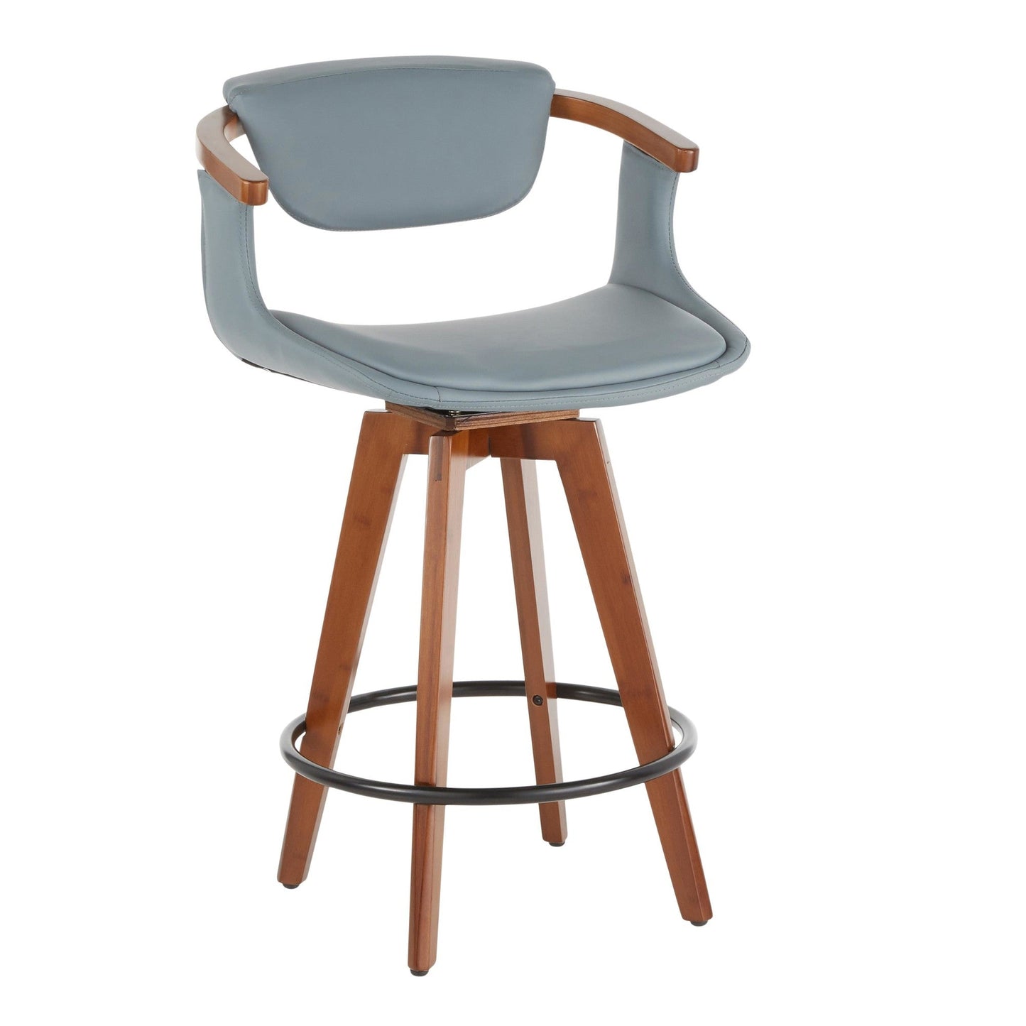 Majestic Office Furniture 26" Fixed-Height Counter Stool