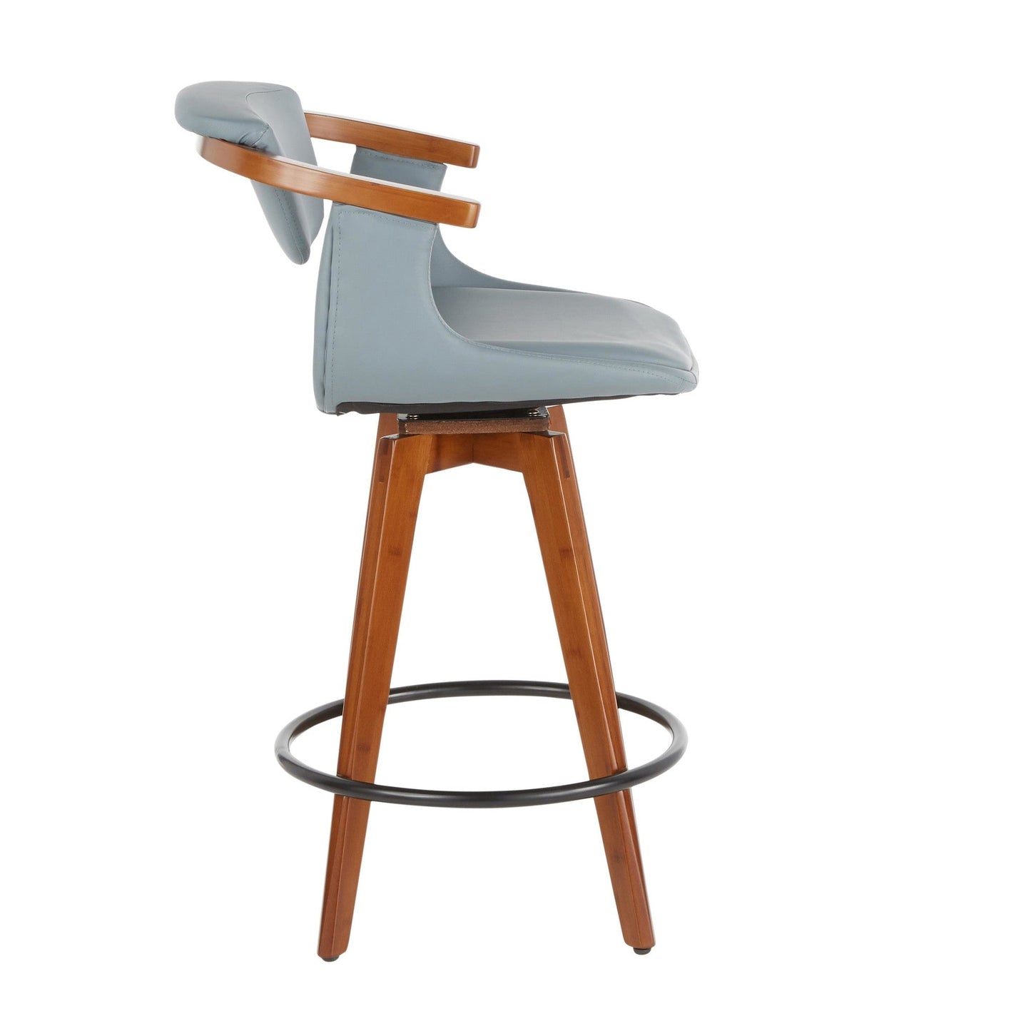 Majestic Office Furniture 26" Fixed-Height Counter Stool