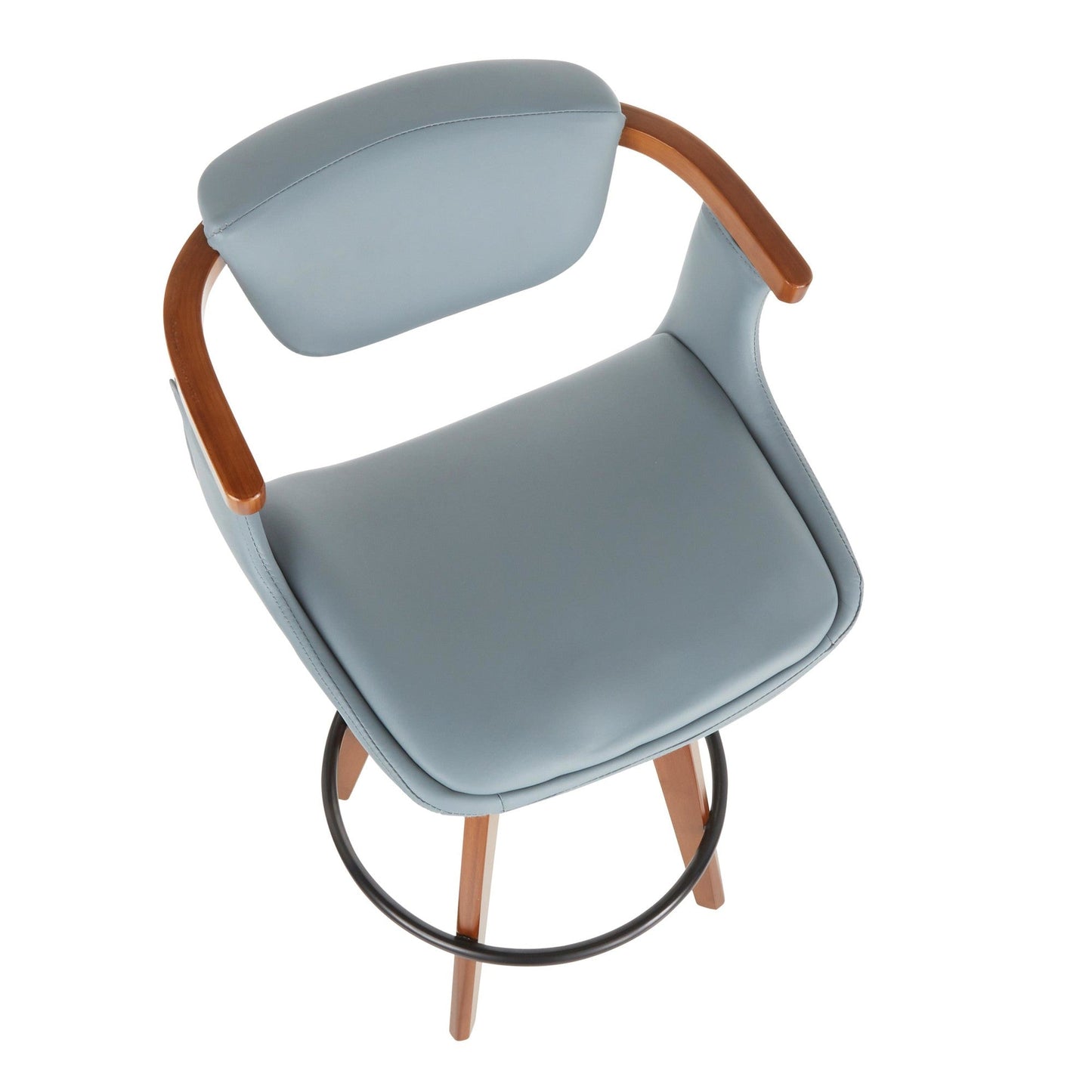 Majestic Office Furniture 26" Fixed-Height Counter Stool