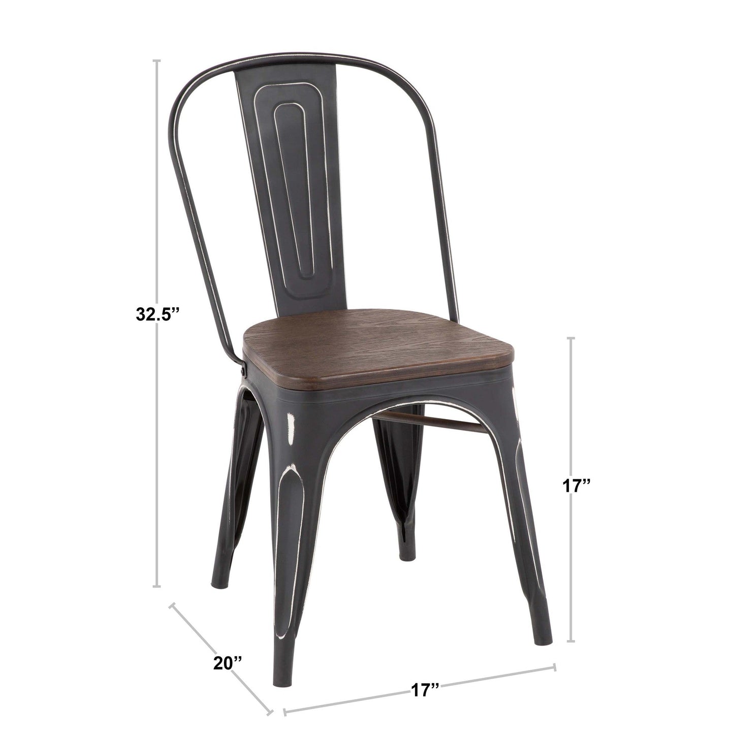 Majestic Office Furniture Dining Chair - Set of 2