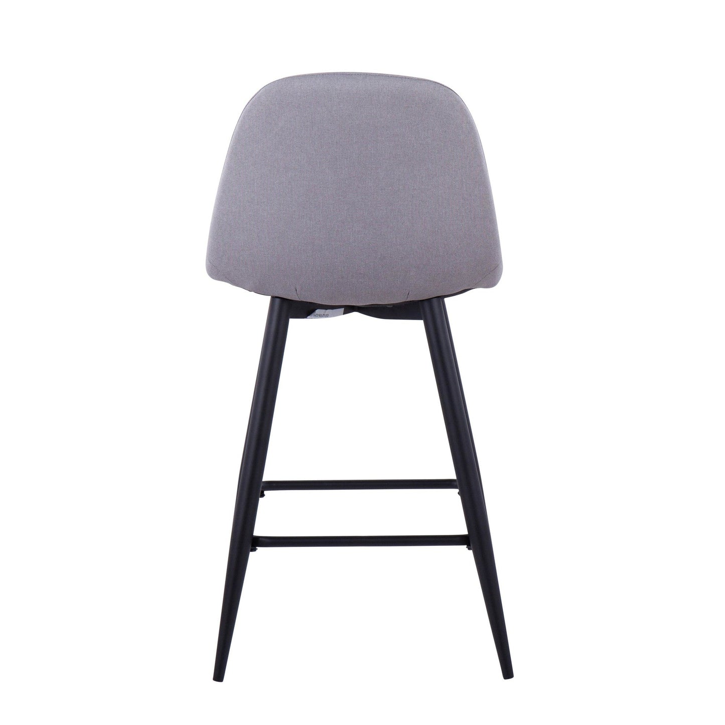 Majestic Office Furniture 24" Fixed-Height Counter Stool - Set of 2