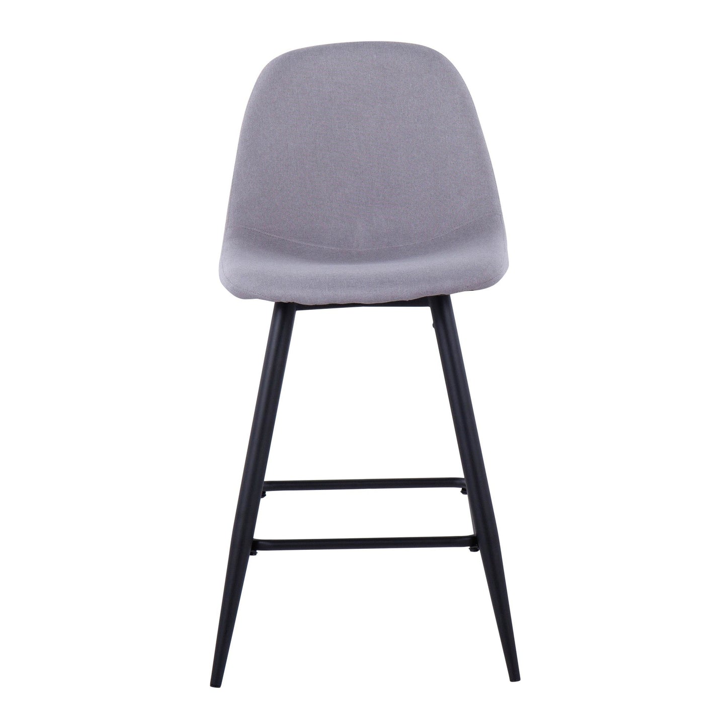 Majestic Office Furniture 24" Fixed-Height Counter Stool - Set of 2