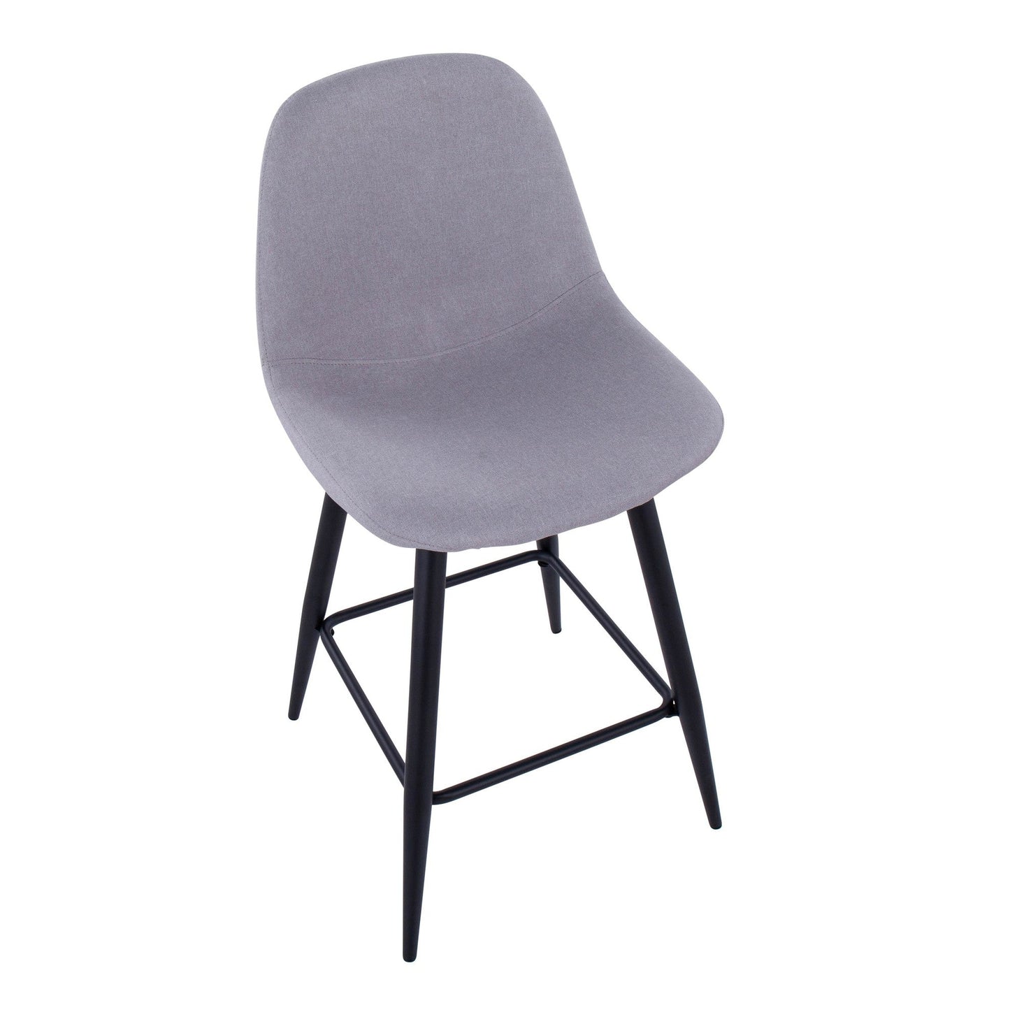 Majestic Office Furniture 24" Fixed-Height Counter Stool - Set of 2