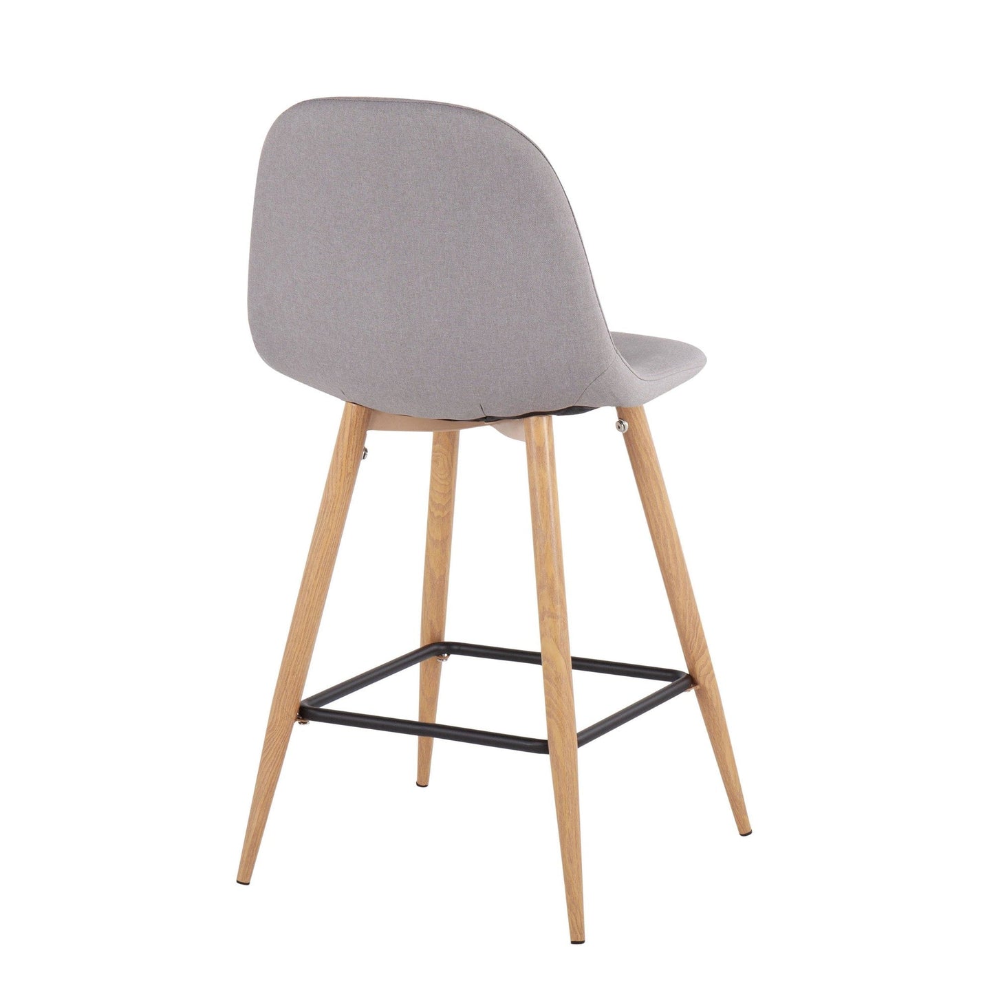 Majestic Office Furniture 24" Fixed-Height Counter Stool - Set of 2
