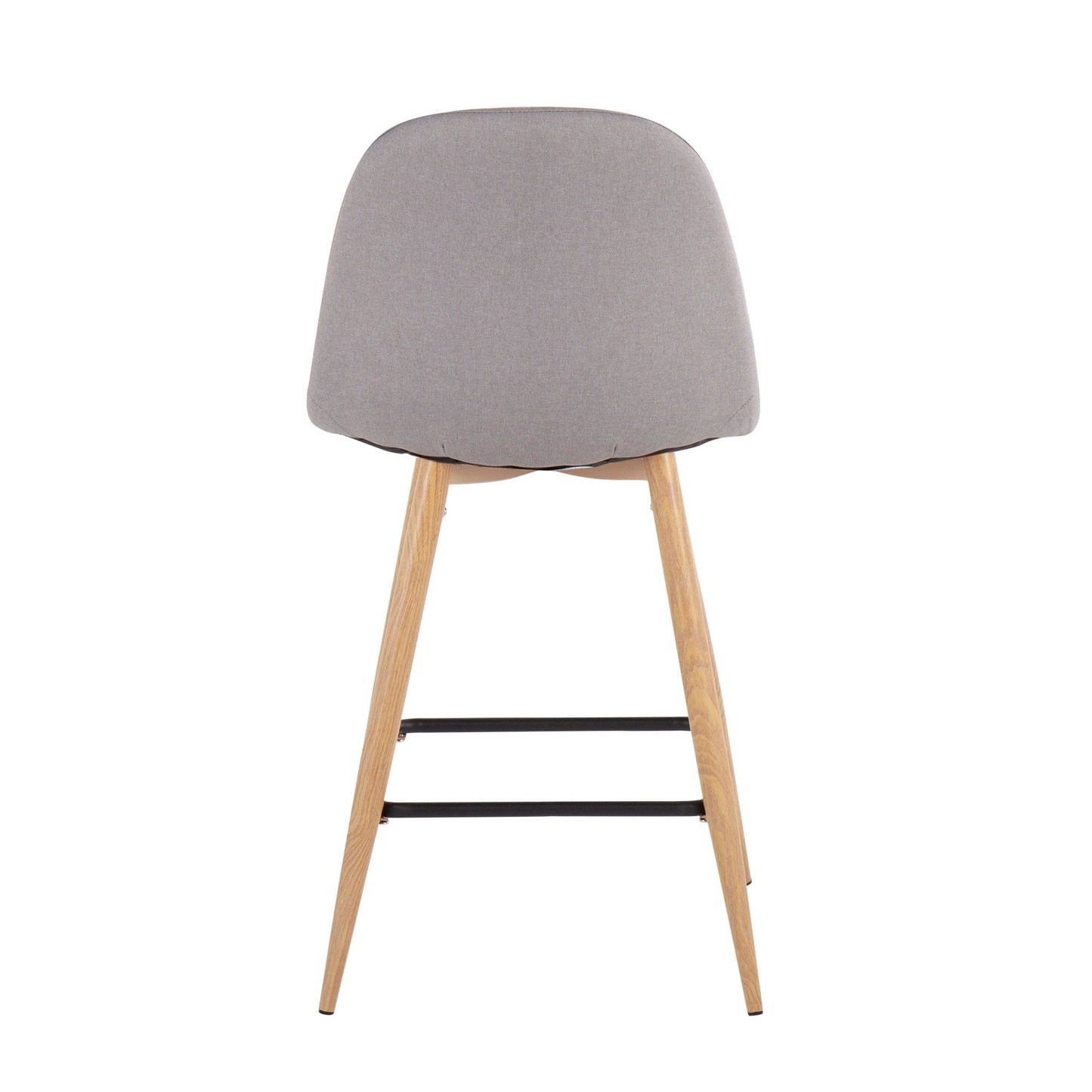 Majestic Office Furniture 24" Fixed-Height Counter Stool - Set of 2