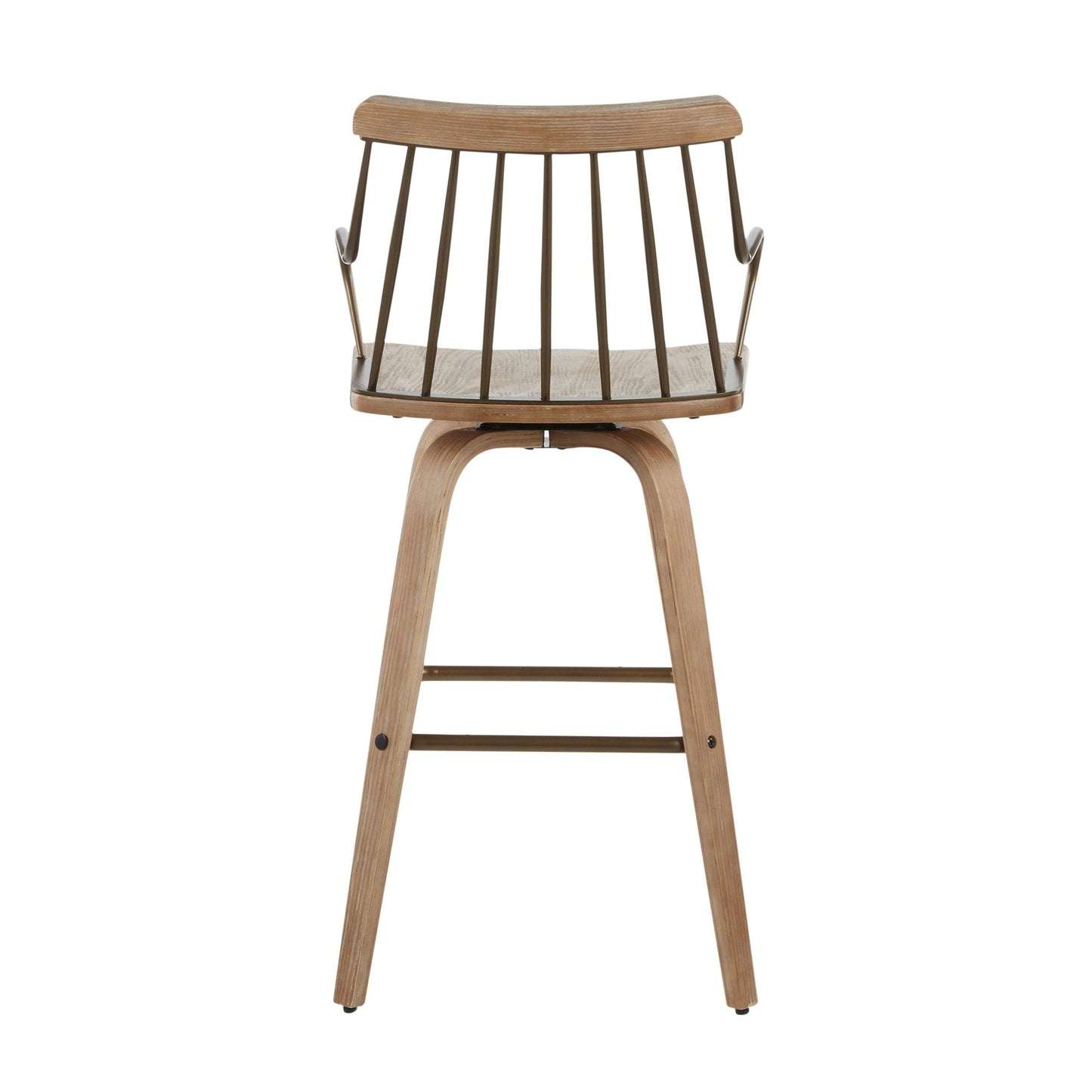 Majestic Office Furniture 26" Fixed-Height Counter Stool
