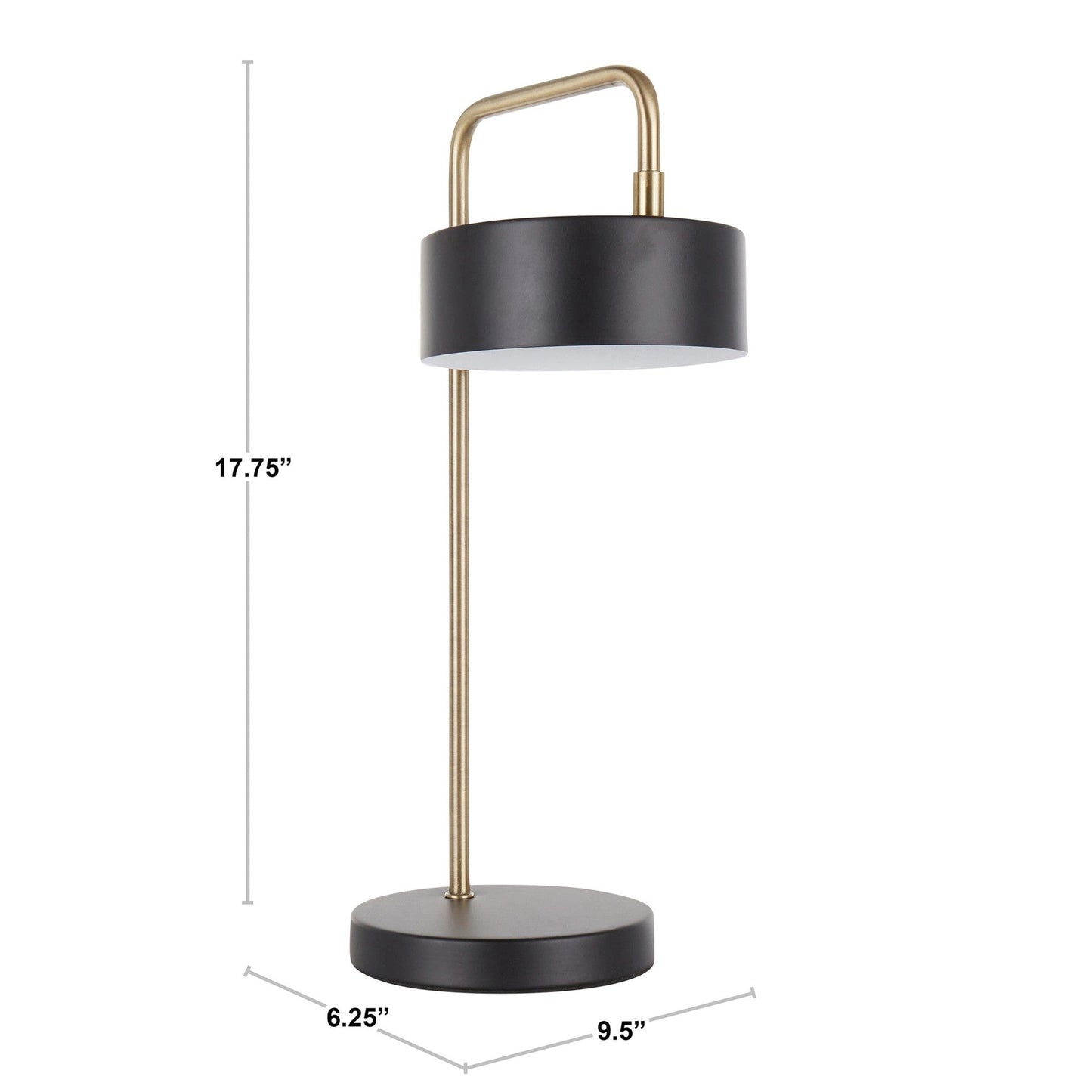 Lumisource Puck Table Lamp