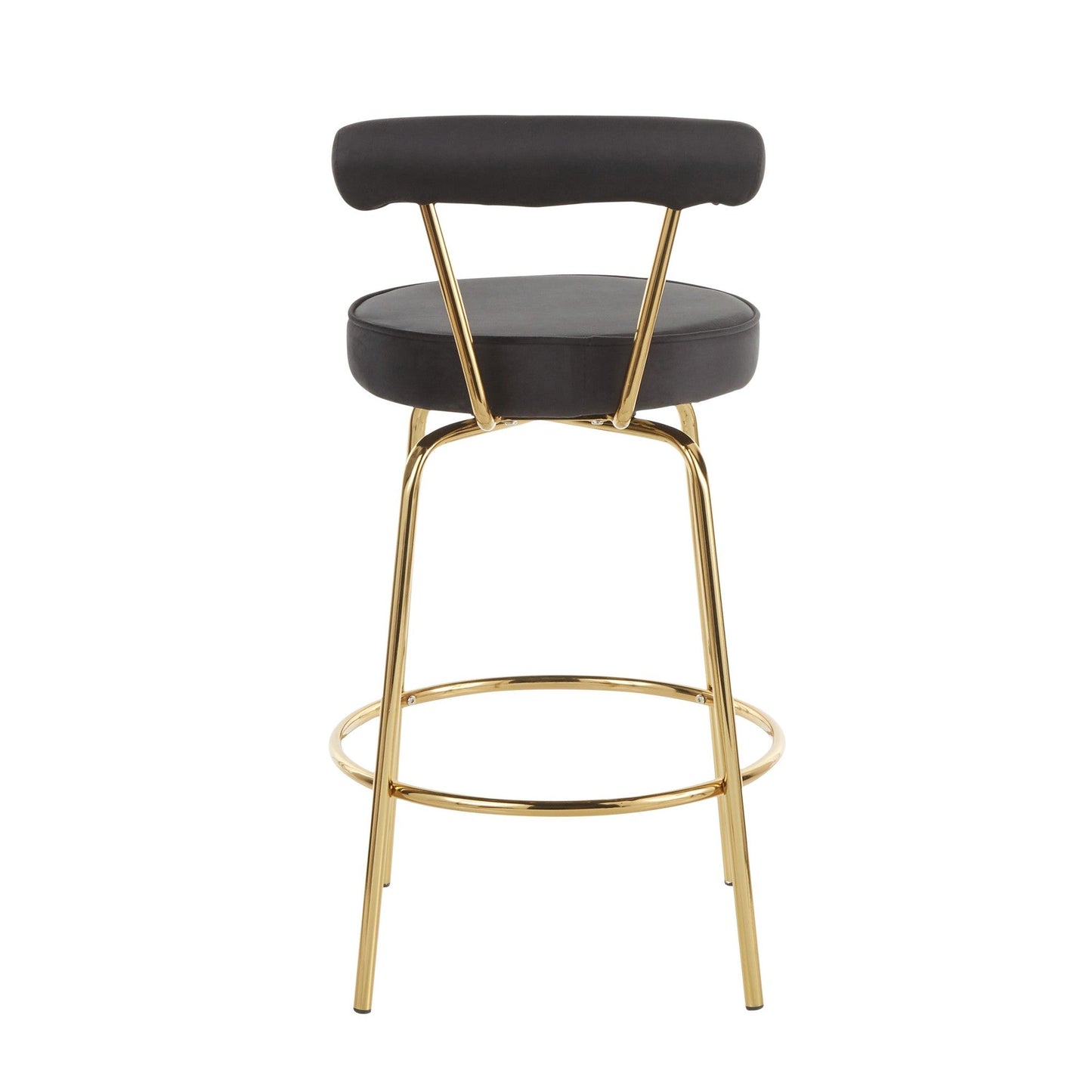 Majestic Office Furniture 26" Fixed-Height Counter Stool - Set of 2