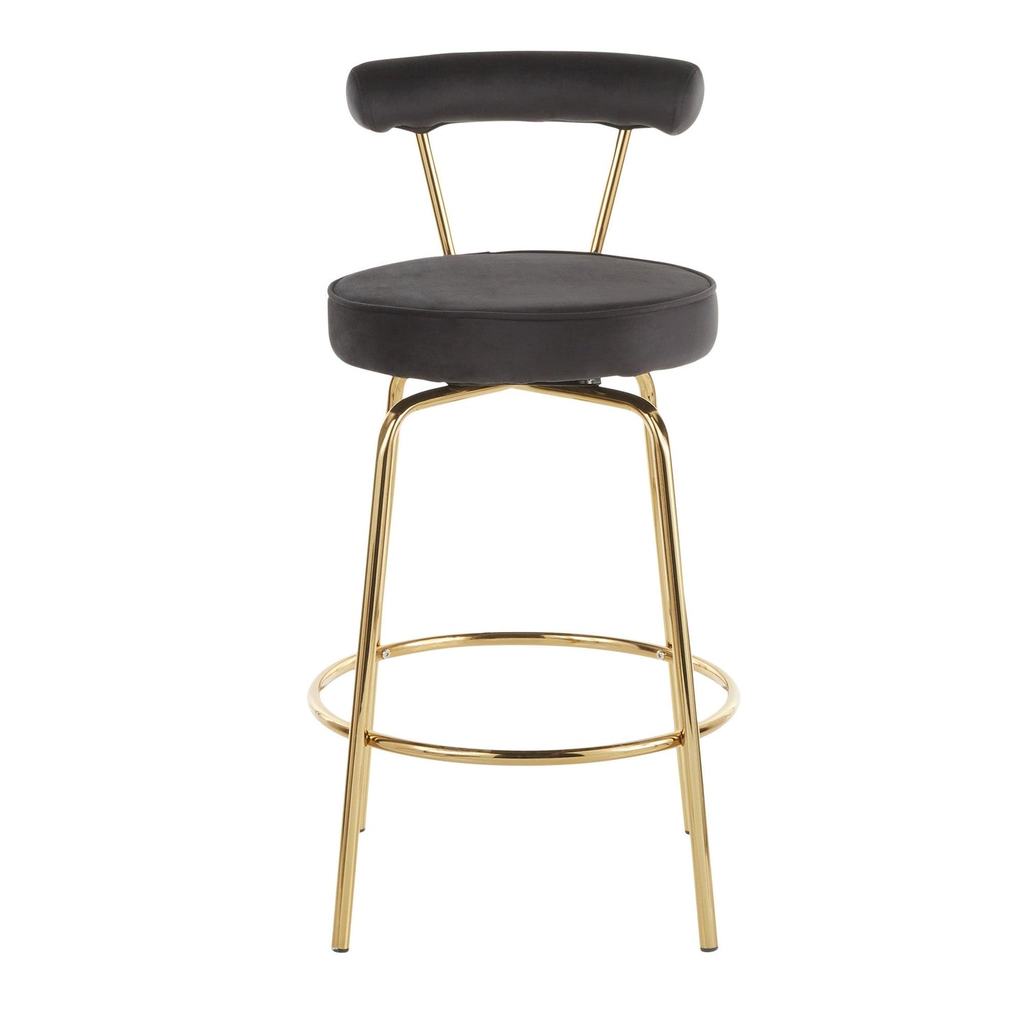 Majestic Office Furniture 26" Fixed-Height Counter Stool - Set of 2