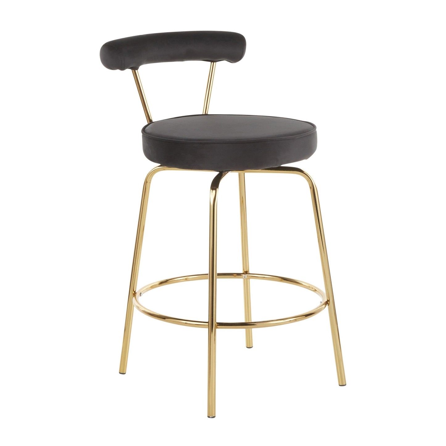 Majestic Office Furniture 26" Fixed-Height Counter Stool - Set of 2