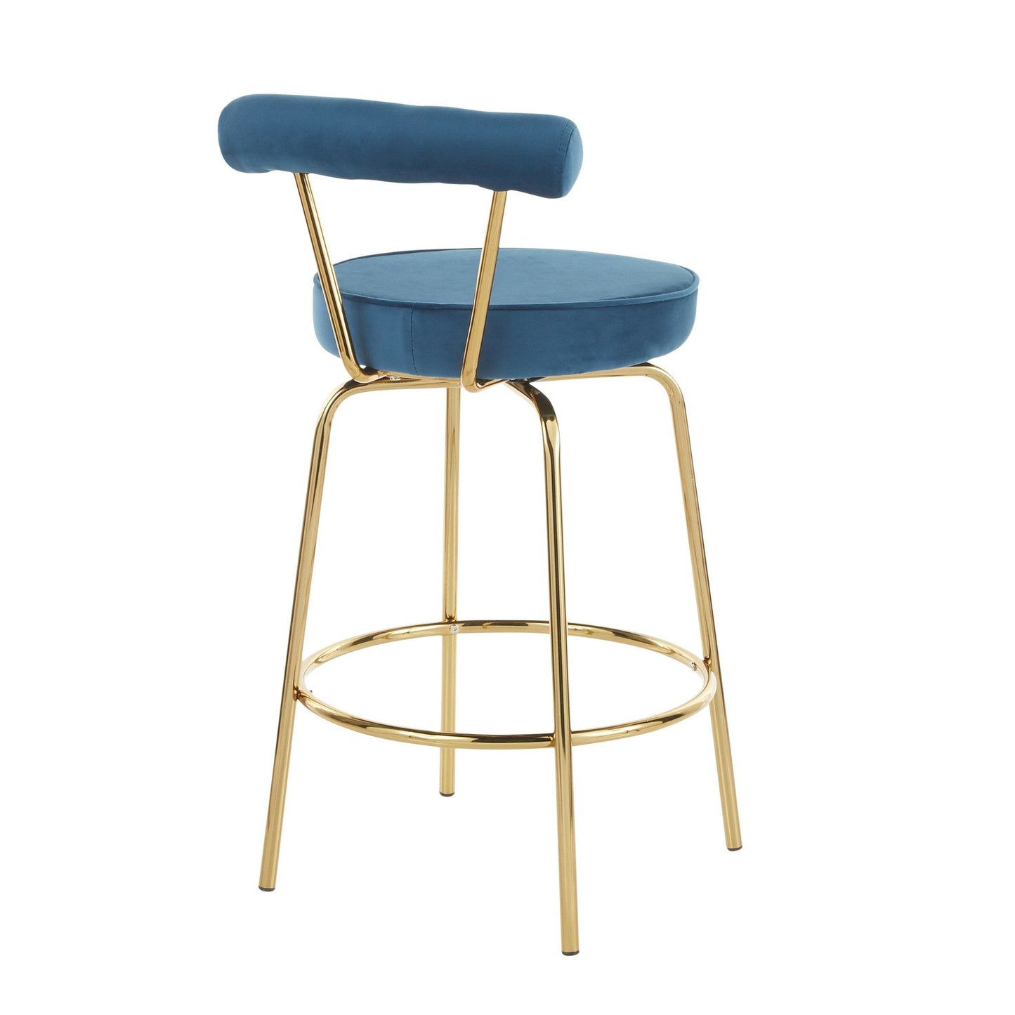 Majestic Office Furniture 26" Fixed-Height Counter Stool - Set of 2