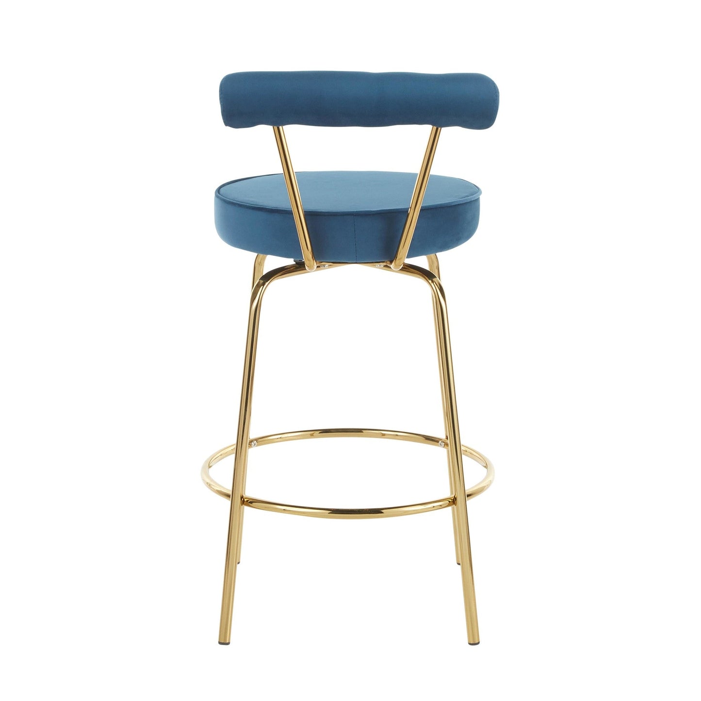 Majestic Office Furniture 26" Fixed-Height Counter Stool - Set of 2