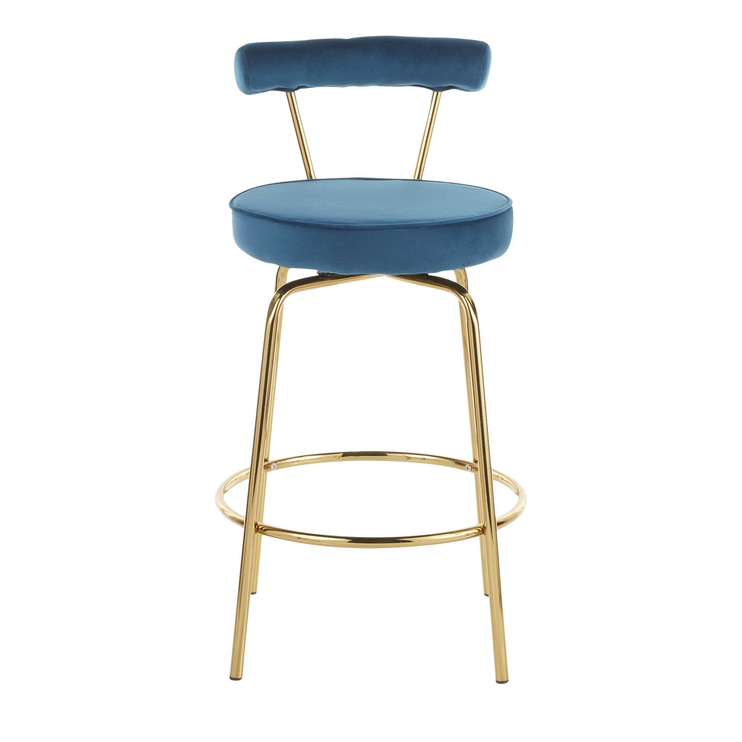 Majestic Office Furniture 26" Fixed-Height Counter Stool - Set of 2