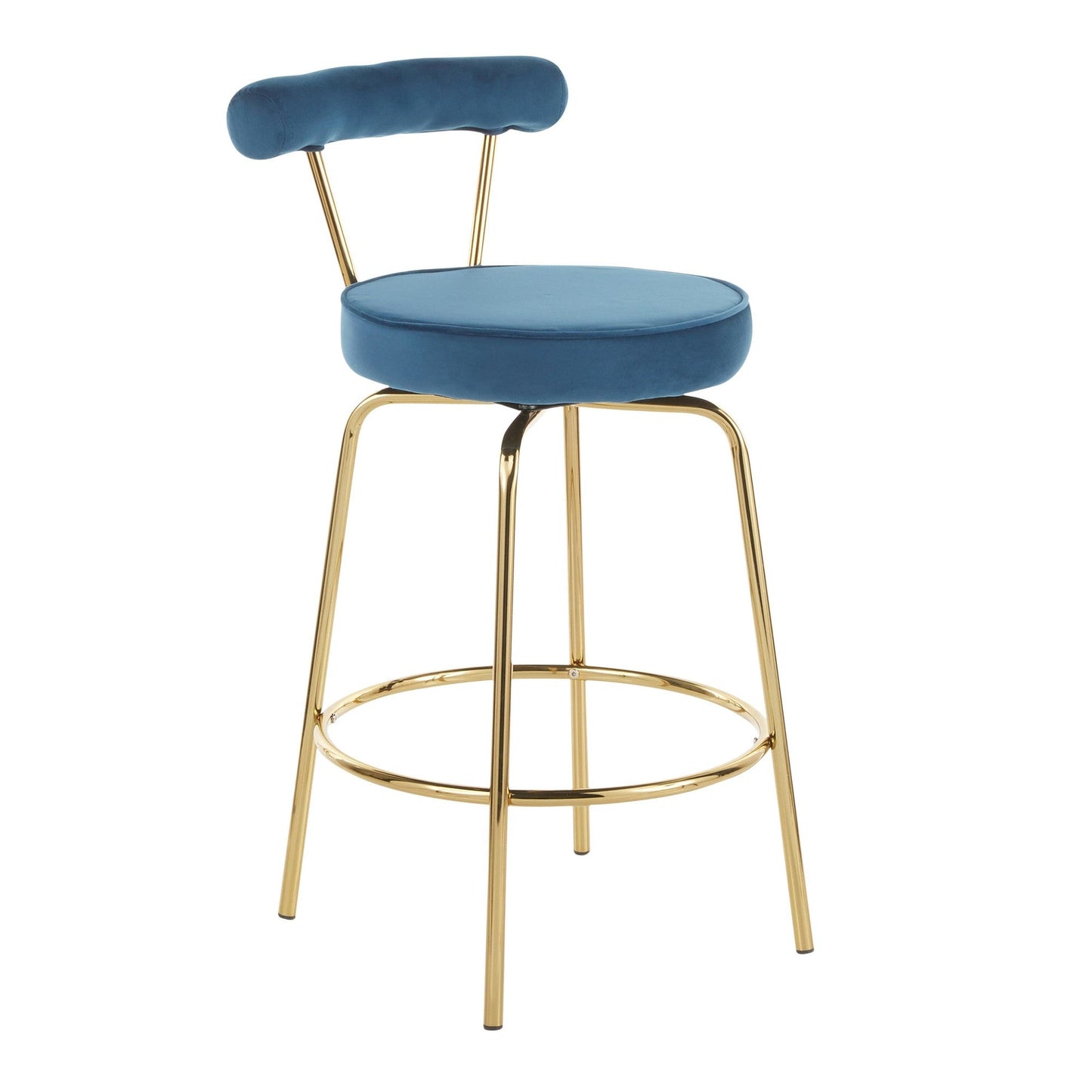 Majestic Office Furniture 26" Fixed-Height Counter Stool - Set of 2