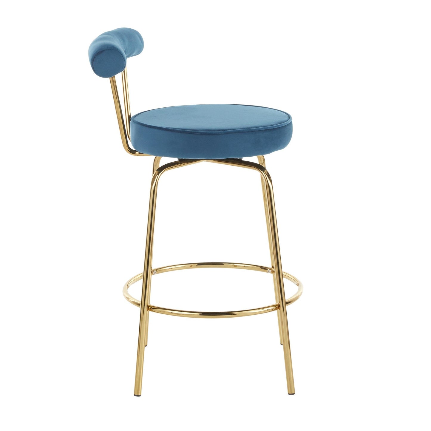 Majestic Office Furniture 26" Fixed-Height Counter Stool - Set of 2