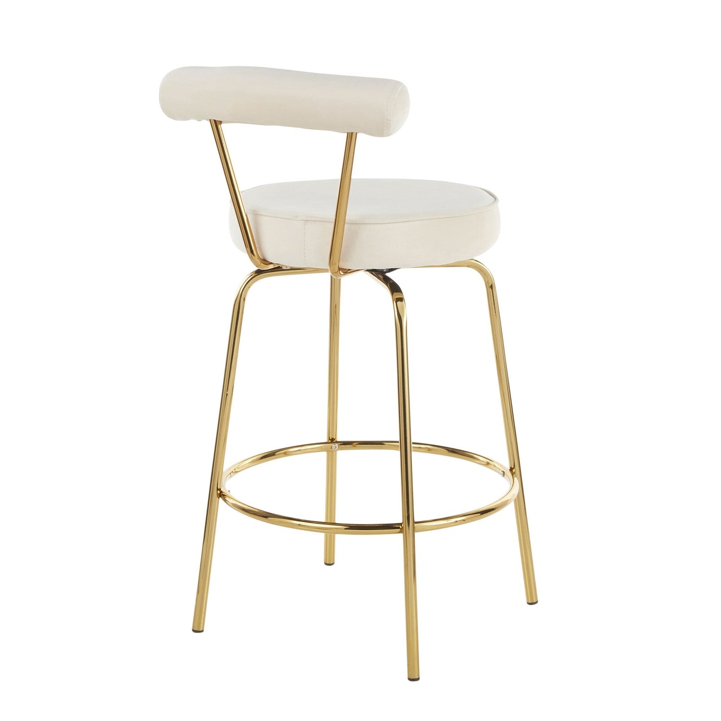 Majestic Office Furniture 26" Fixed-Height Counter Stool - Set of 2
