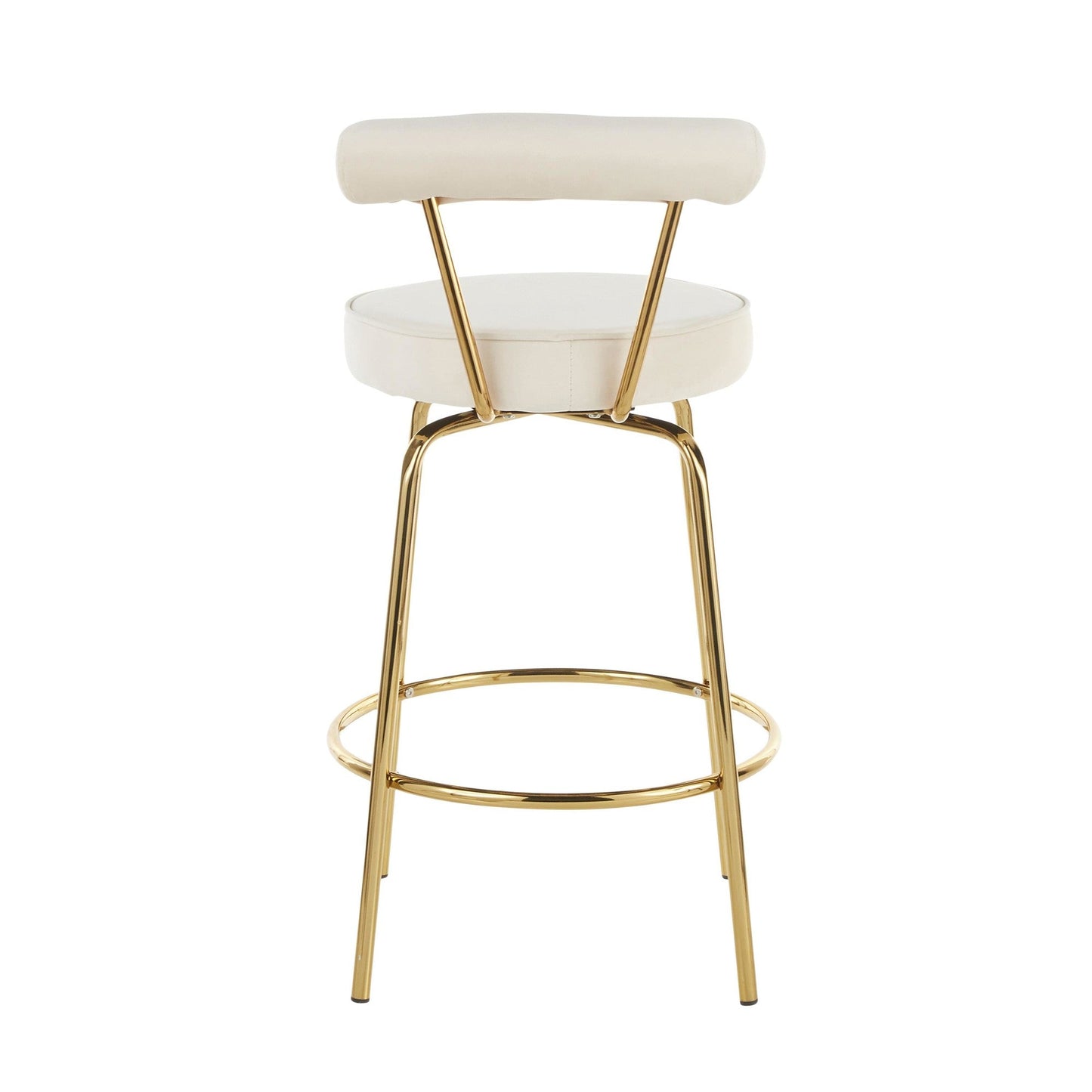Majestic Office Furniture 26" Fixed-Height Counter Stool - Set of 2