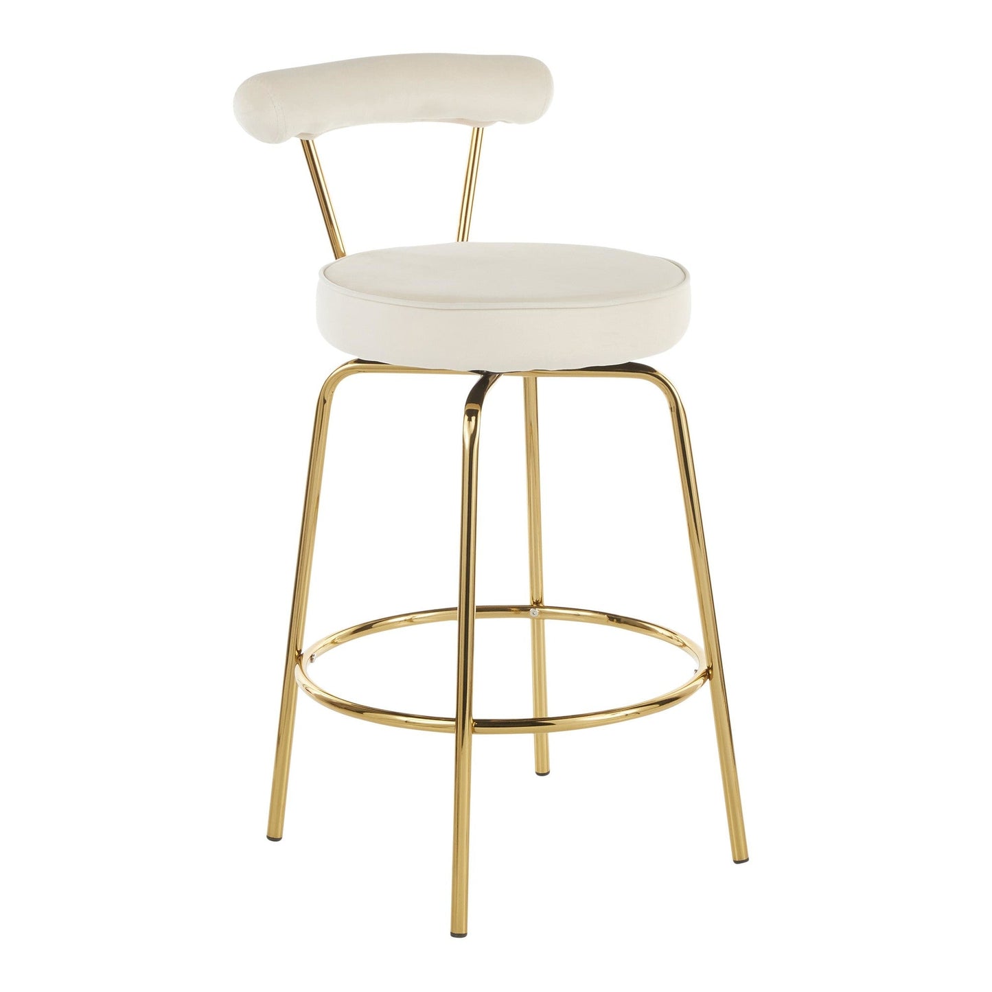 Majestic Office Furniture 26" Fixed-Height Counter Stool - Set of 2