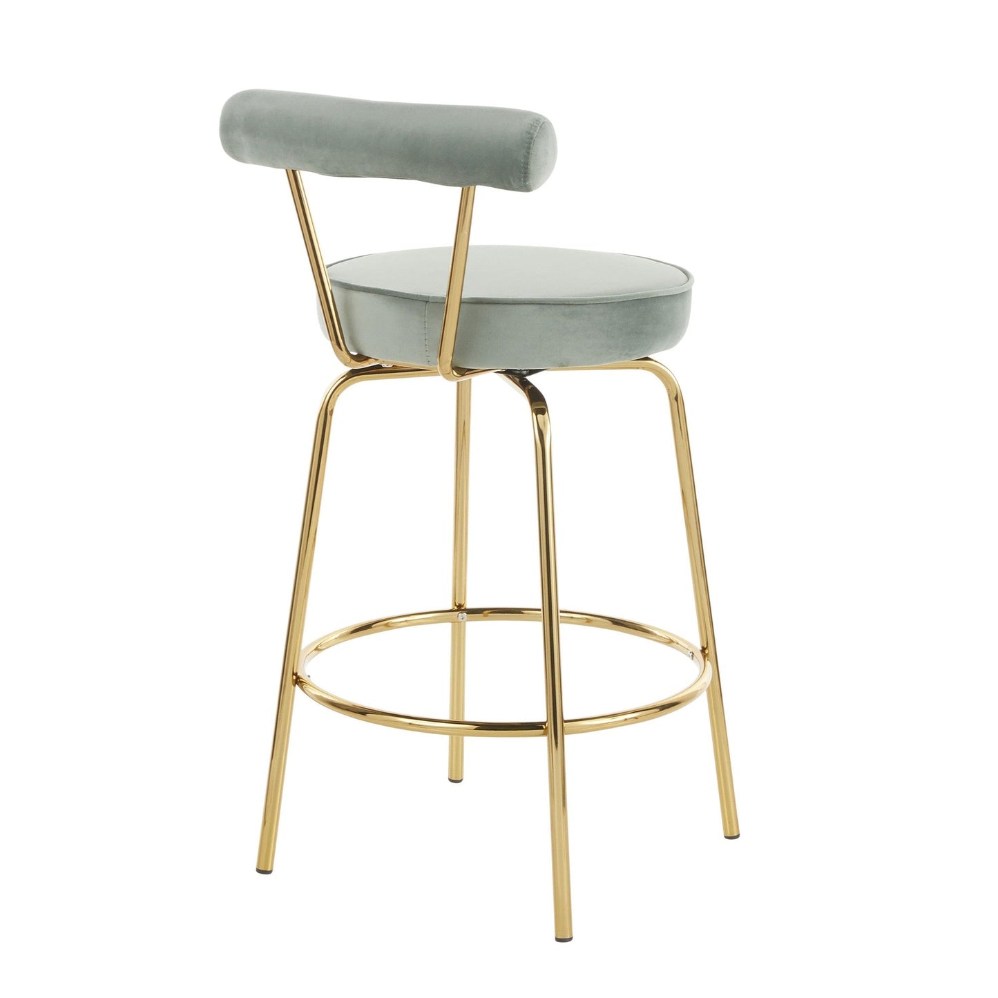 Majestic Office Furniture 26" Fixed-Height Counter Stool - Set of 2
