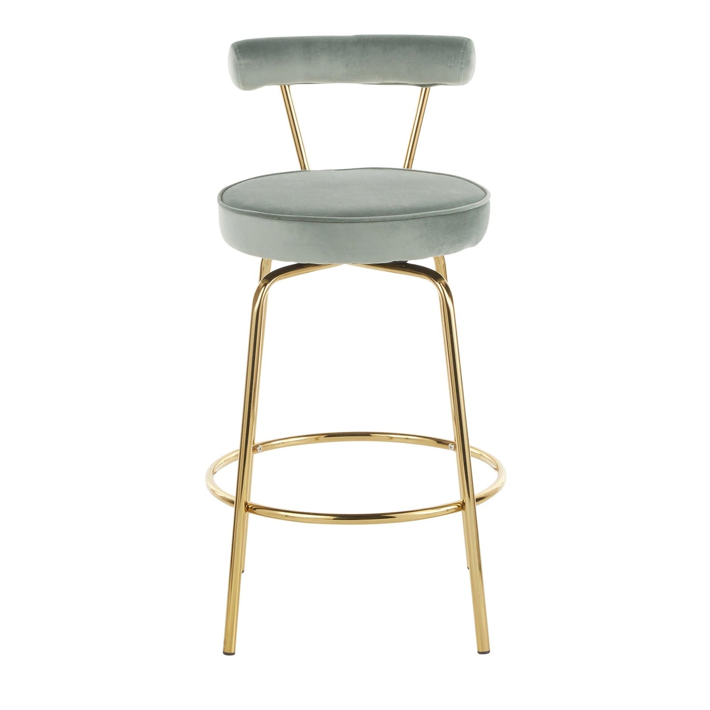 Majestic Office Furniture 26" Fixed-Height Counter Stool - Set of 2
