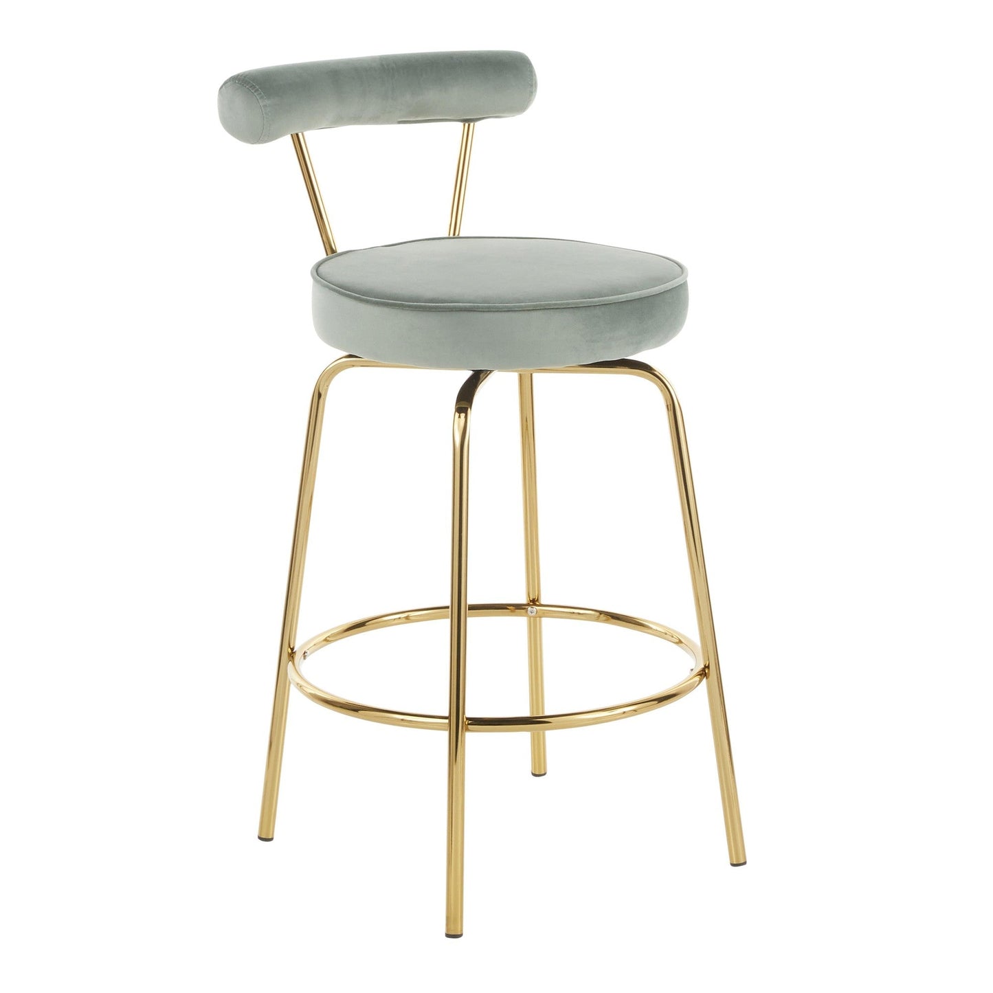 Majestic Office Furniture 26" Fixed-Height Counter Stool - Set of 2