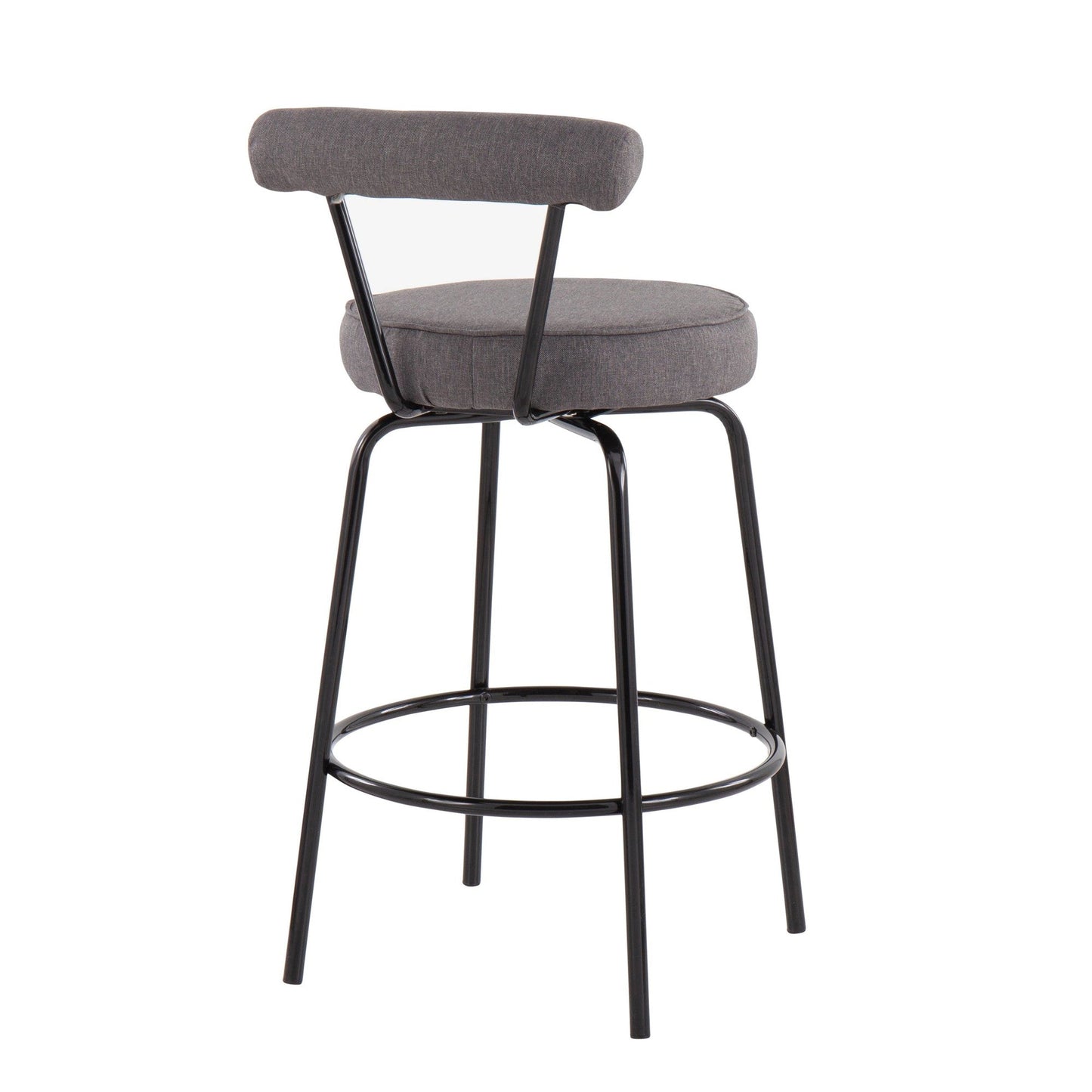 Majestic Office Furniture 26" Fixed-Height Counter Stool - Set of 2