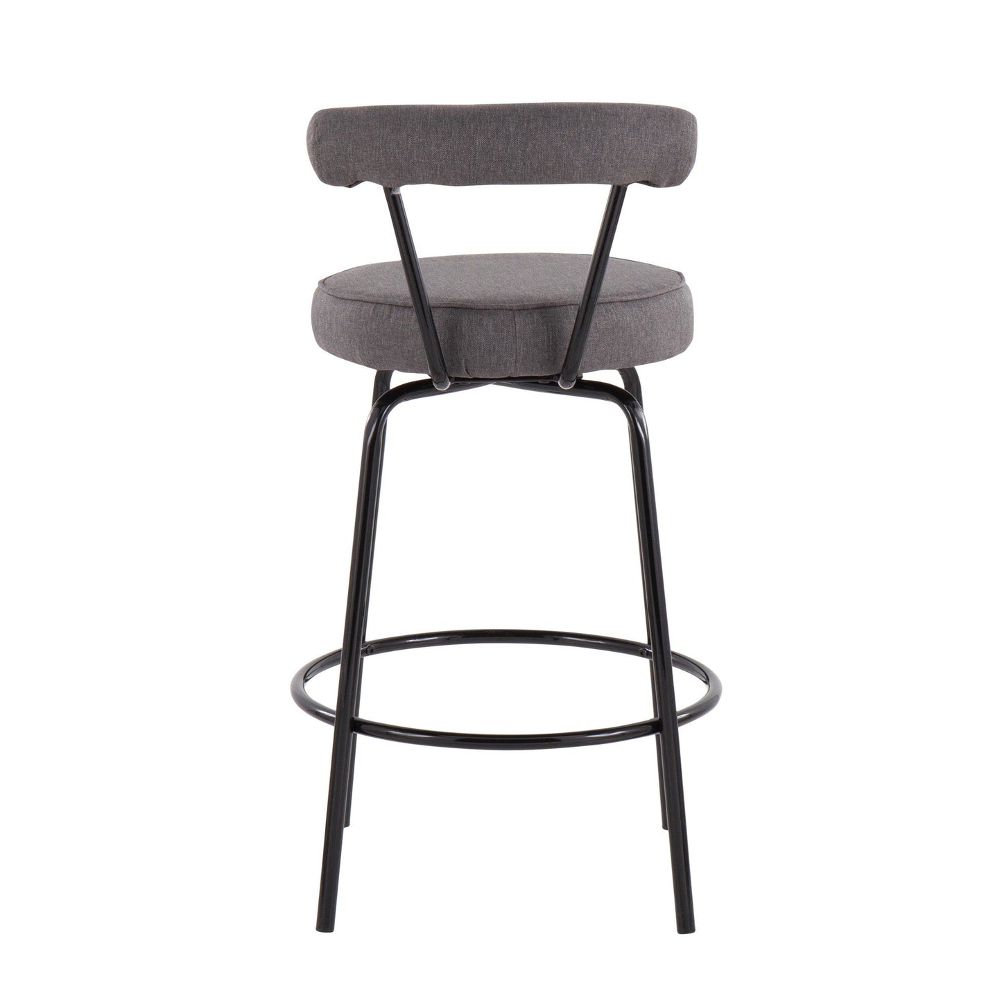 Majestic Office Furniture 26" Fixed-Height Counter Stool - Set of 2
