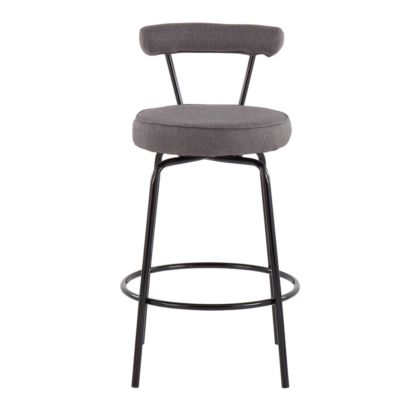 Majestic Office Furniture 26" Fixed-Height Counter Stool - Set of 2