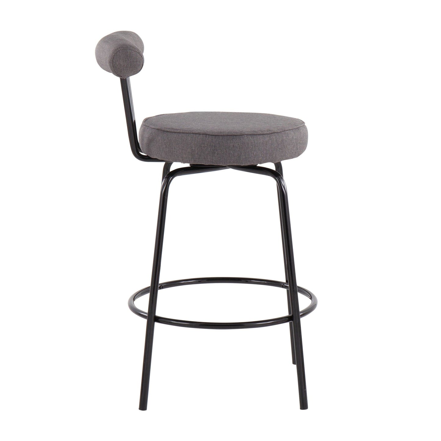 Majestic Office Furniture 26" Fixed-Height Counter Stool - Set of 2